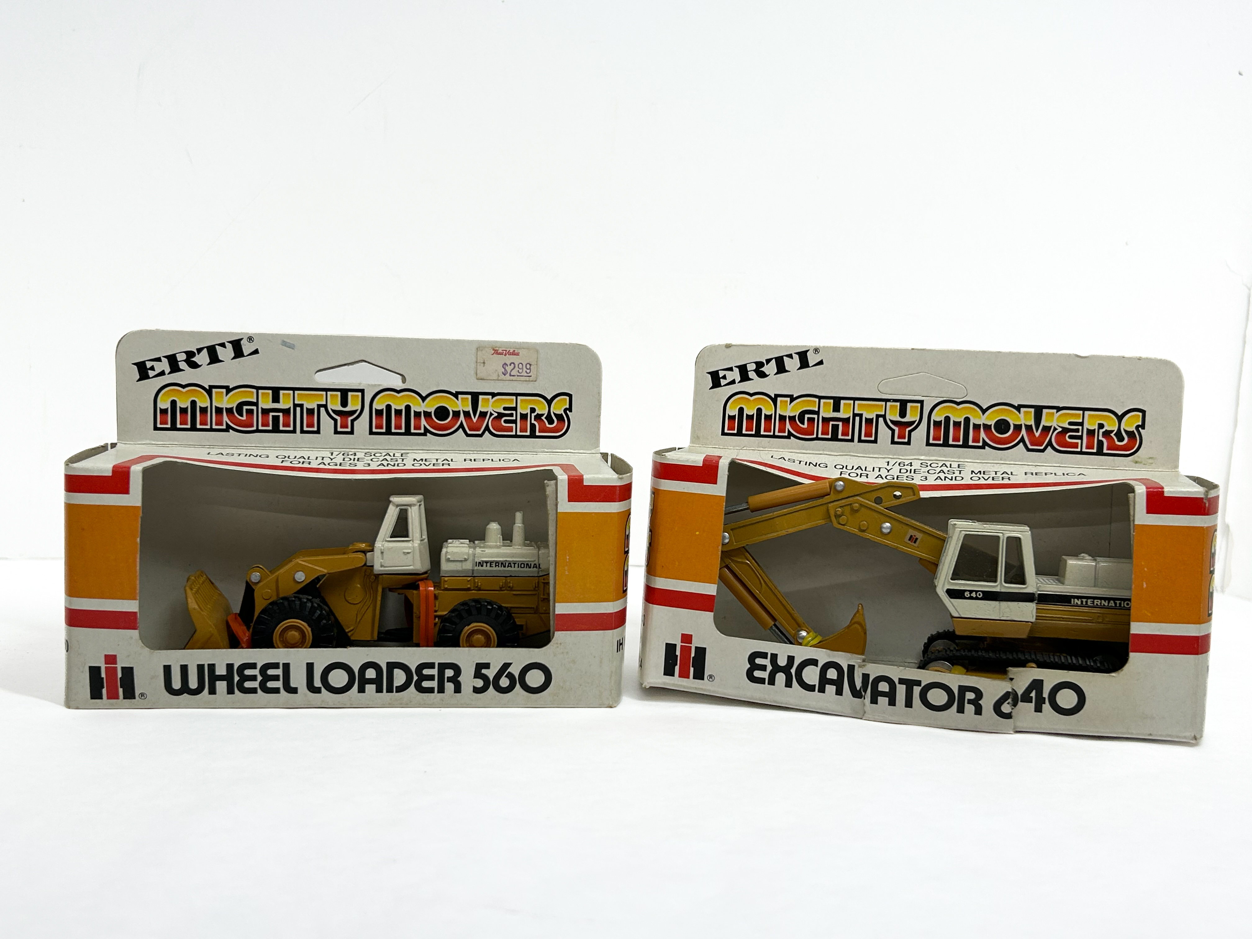 ERTL IH DIE-CAST VEHICLES 1980S