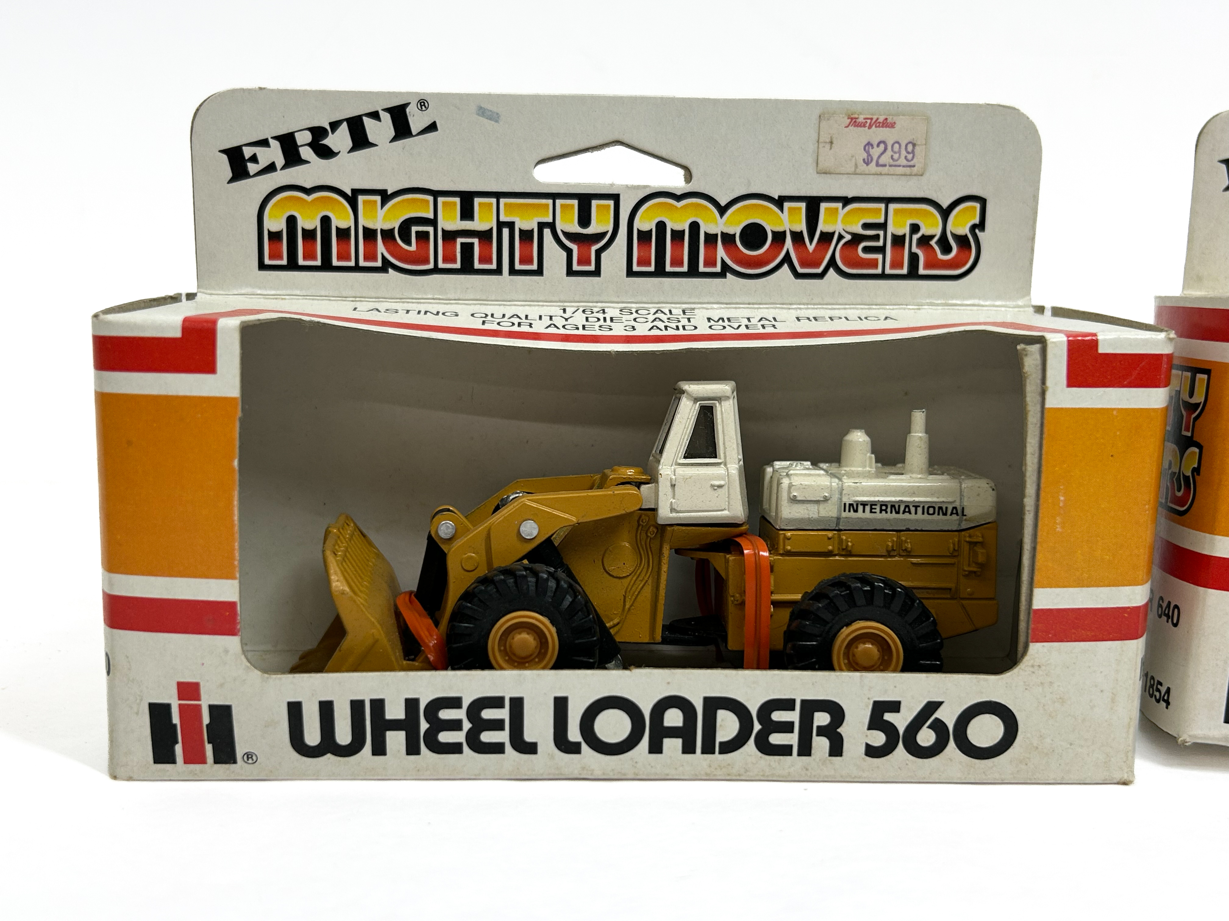 ERTL IH DIE-CAST VEHICLES 1980S