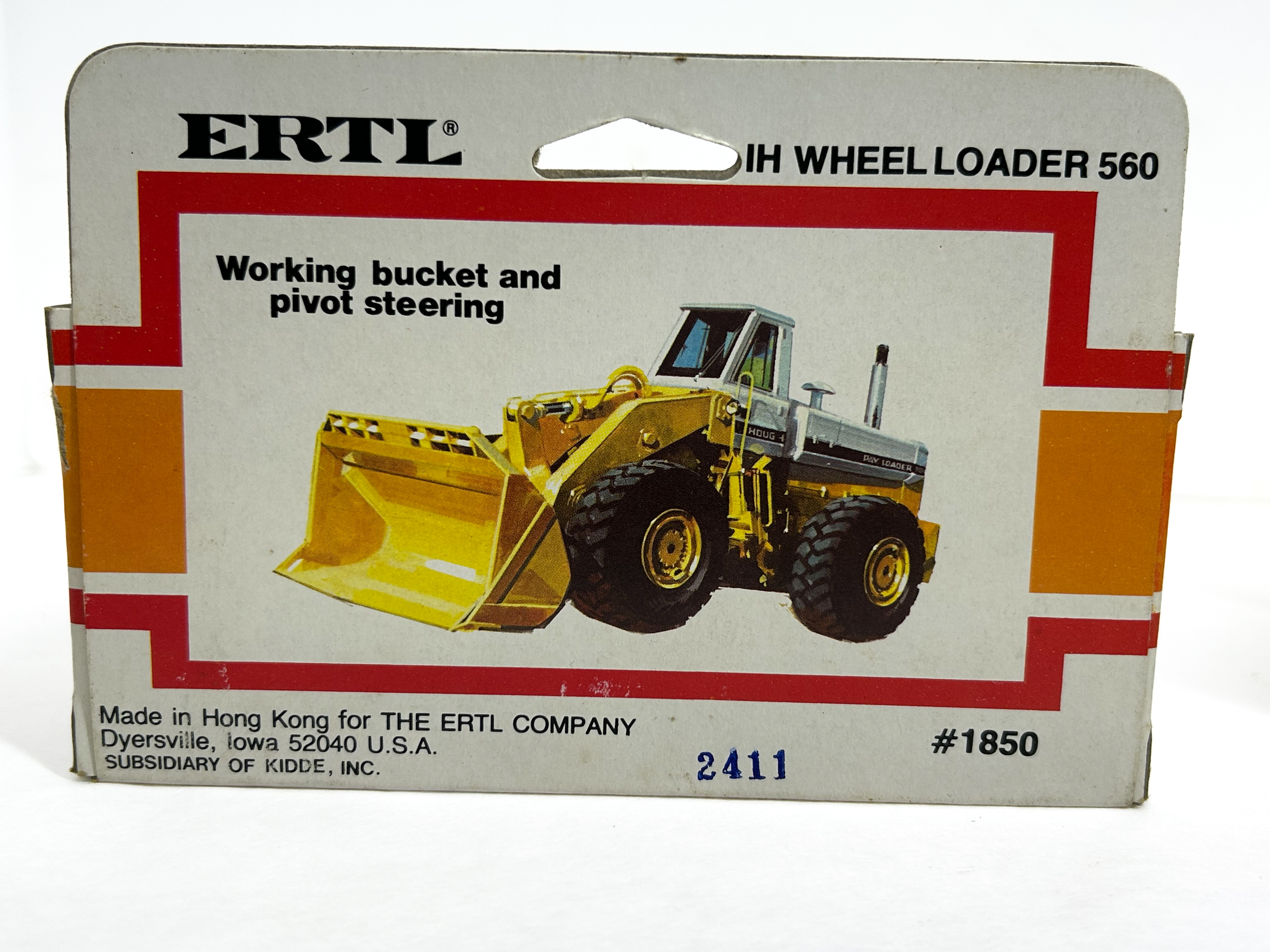 ERTL IH DIE-CAST VEHICLES 1980S