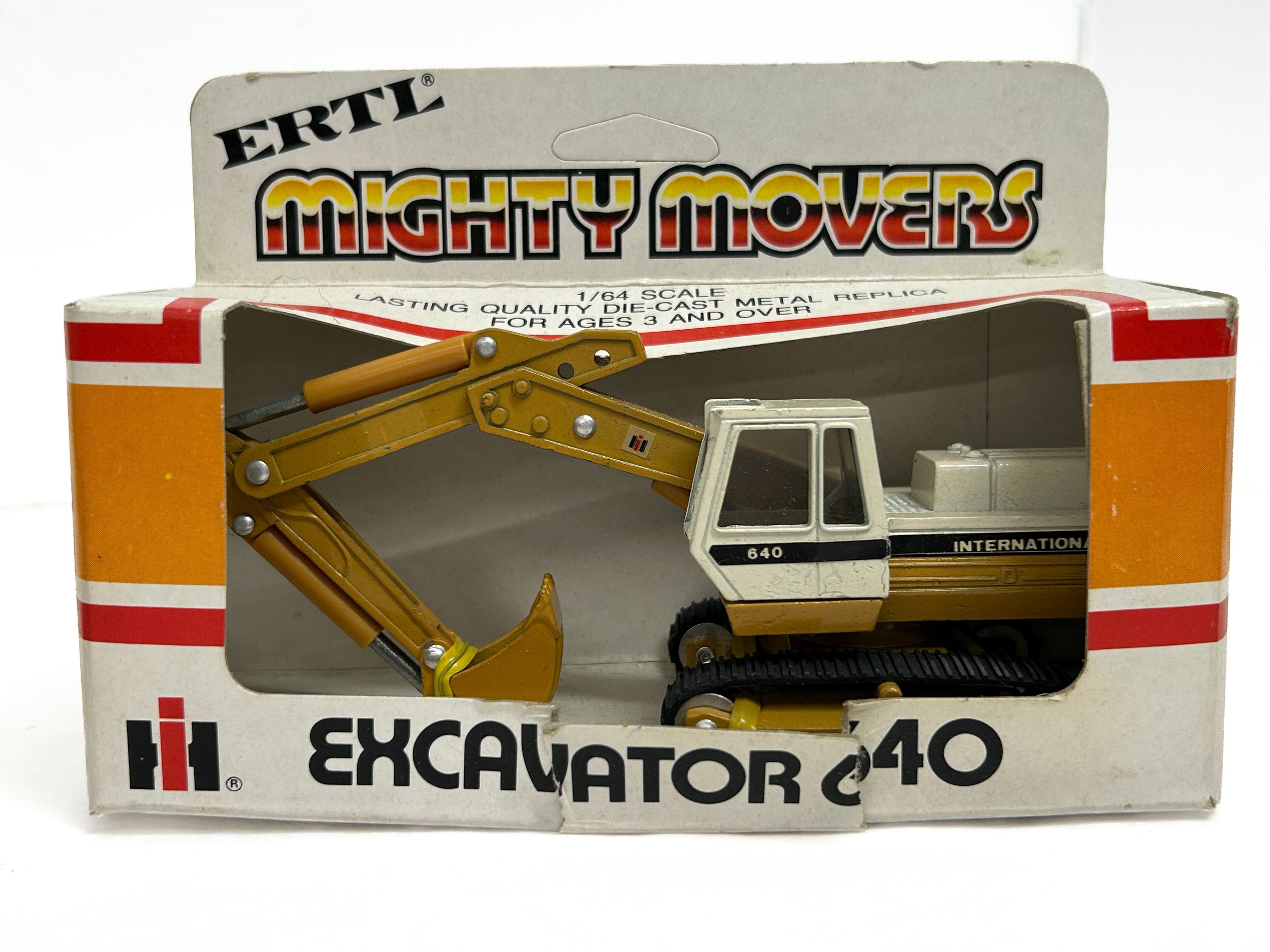 ERTL IH DIE-CAST VEHICLES 1980S