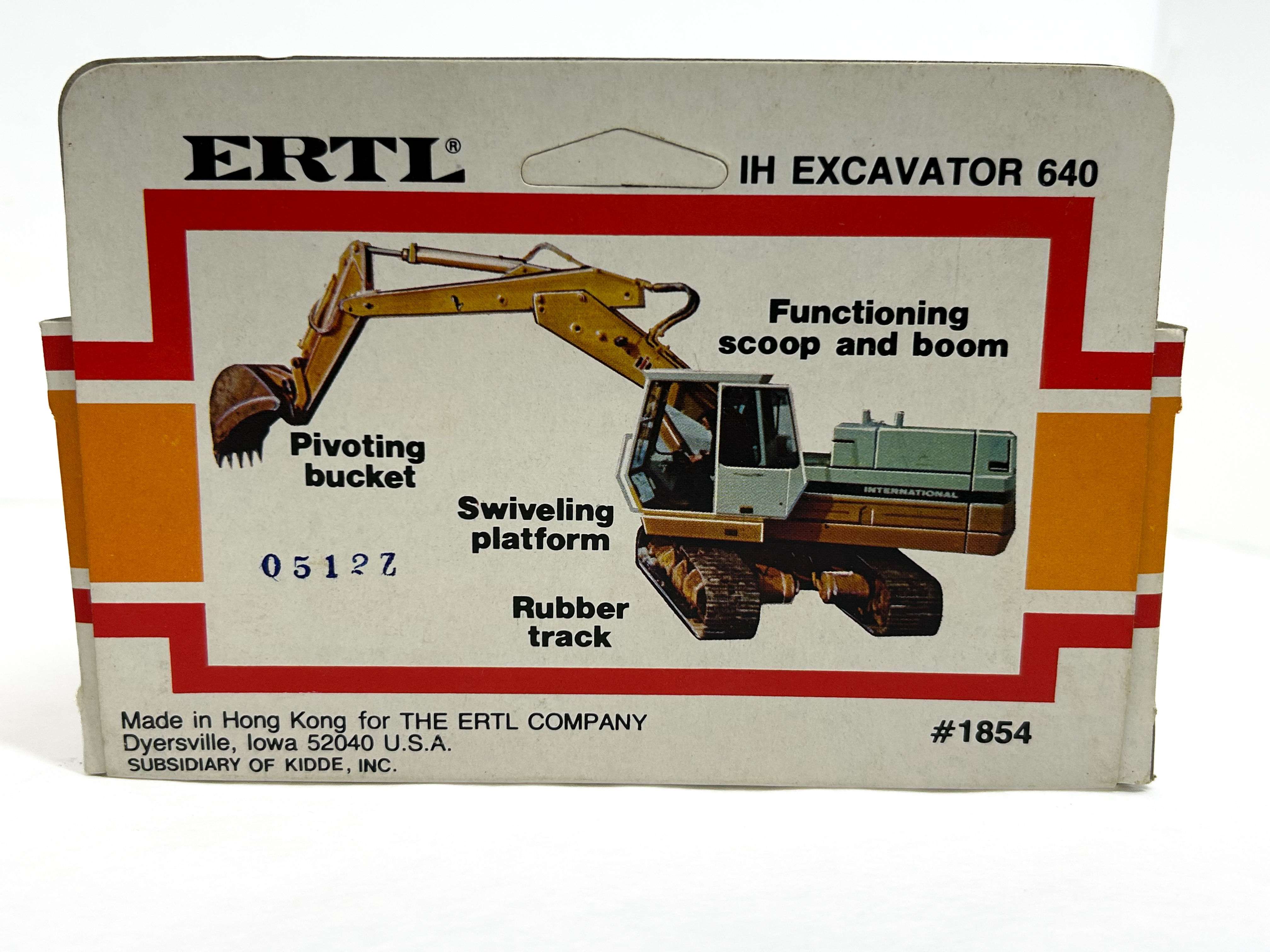 ERTL IH DIE-CAST VEHICLES 1980S