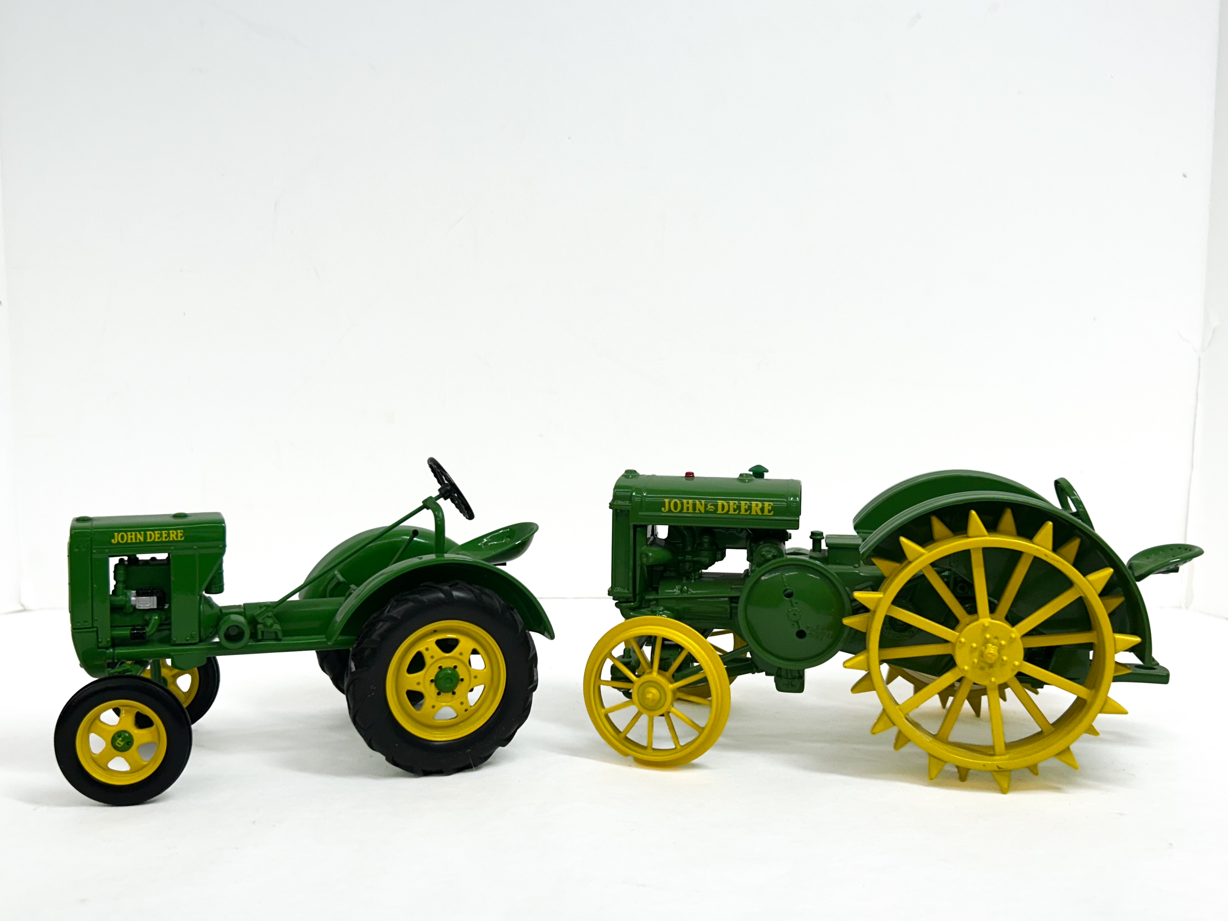 ERTL JOHN DEERE DIE-CAST TRACTORS, 1990S