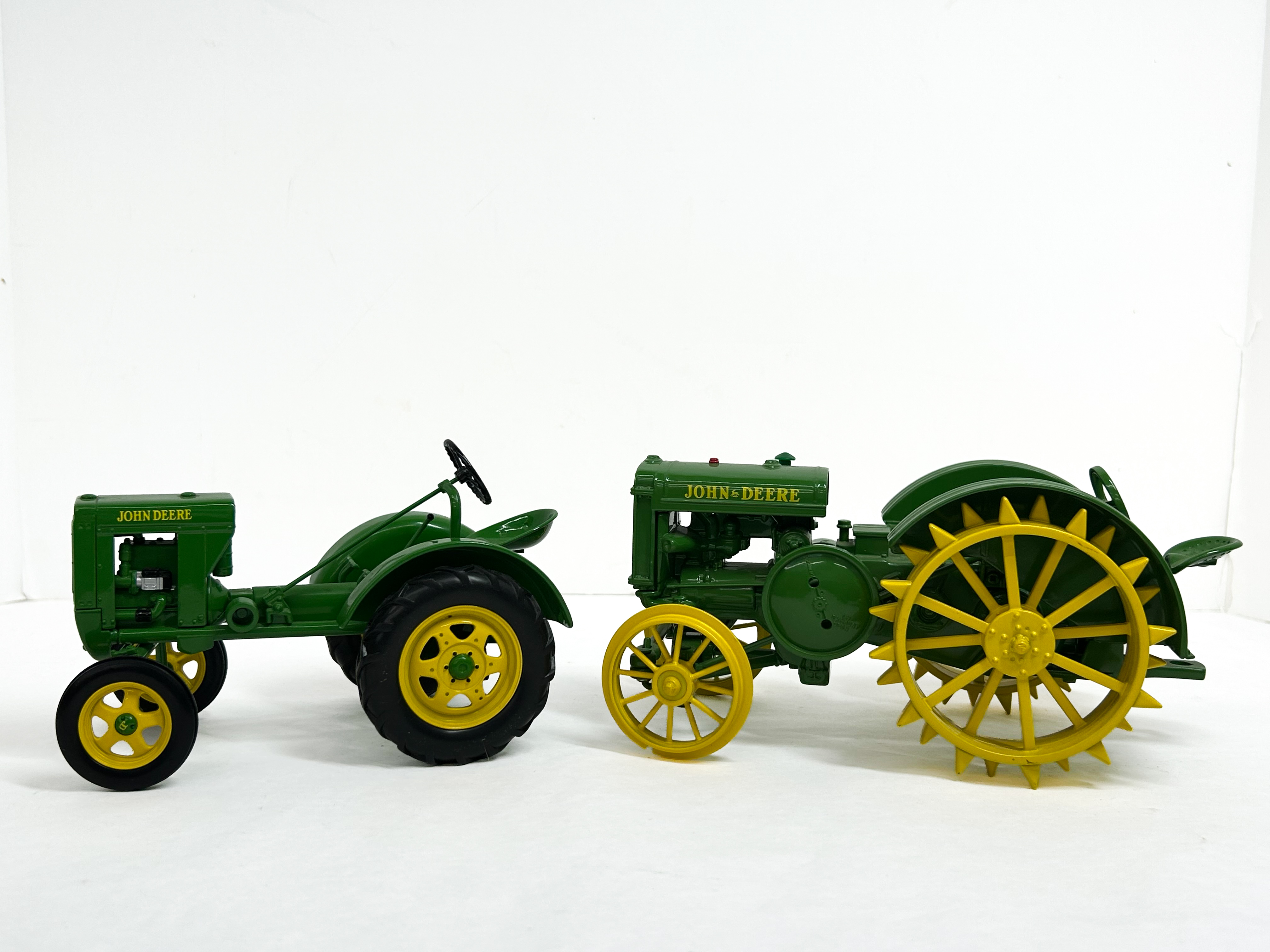 ERTL JOHN DEERE DIE-CAST TRACTORS, 1990S