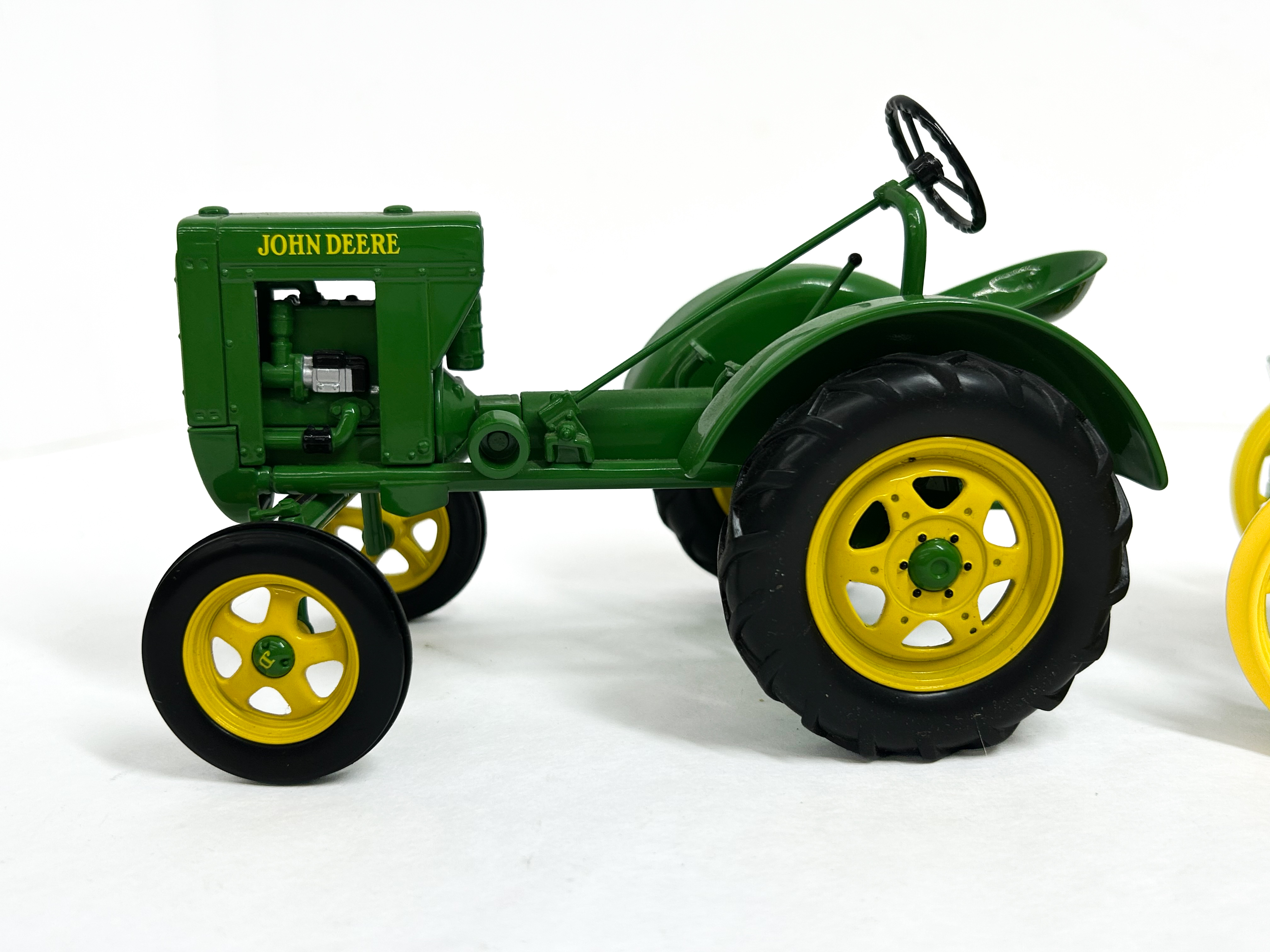 ERTL JOHN DEERE DIE-CAST TRACTORS, 1990S