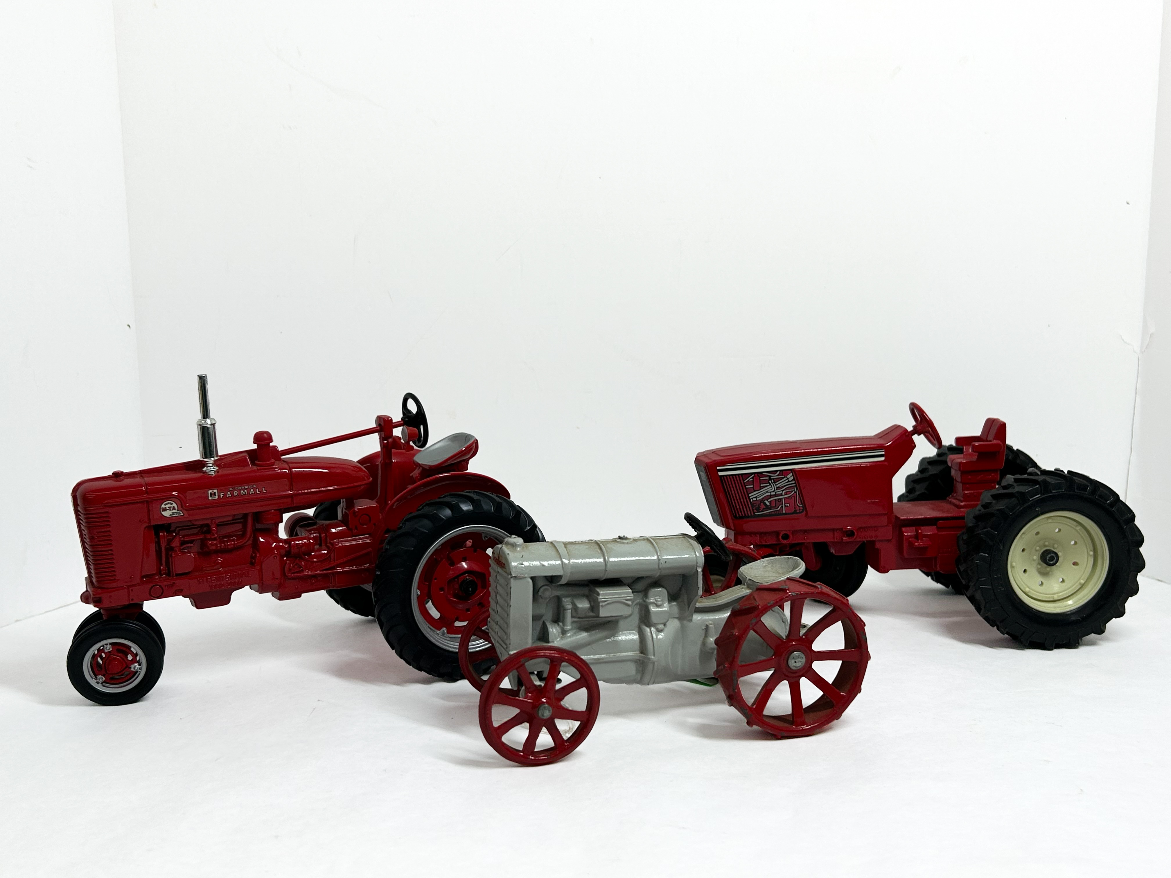 ERTL THREE DIE-CAST TRACTORS 2002