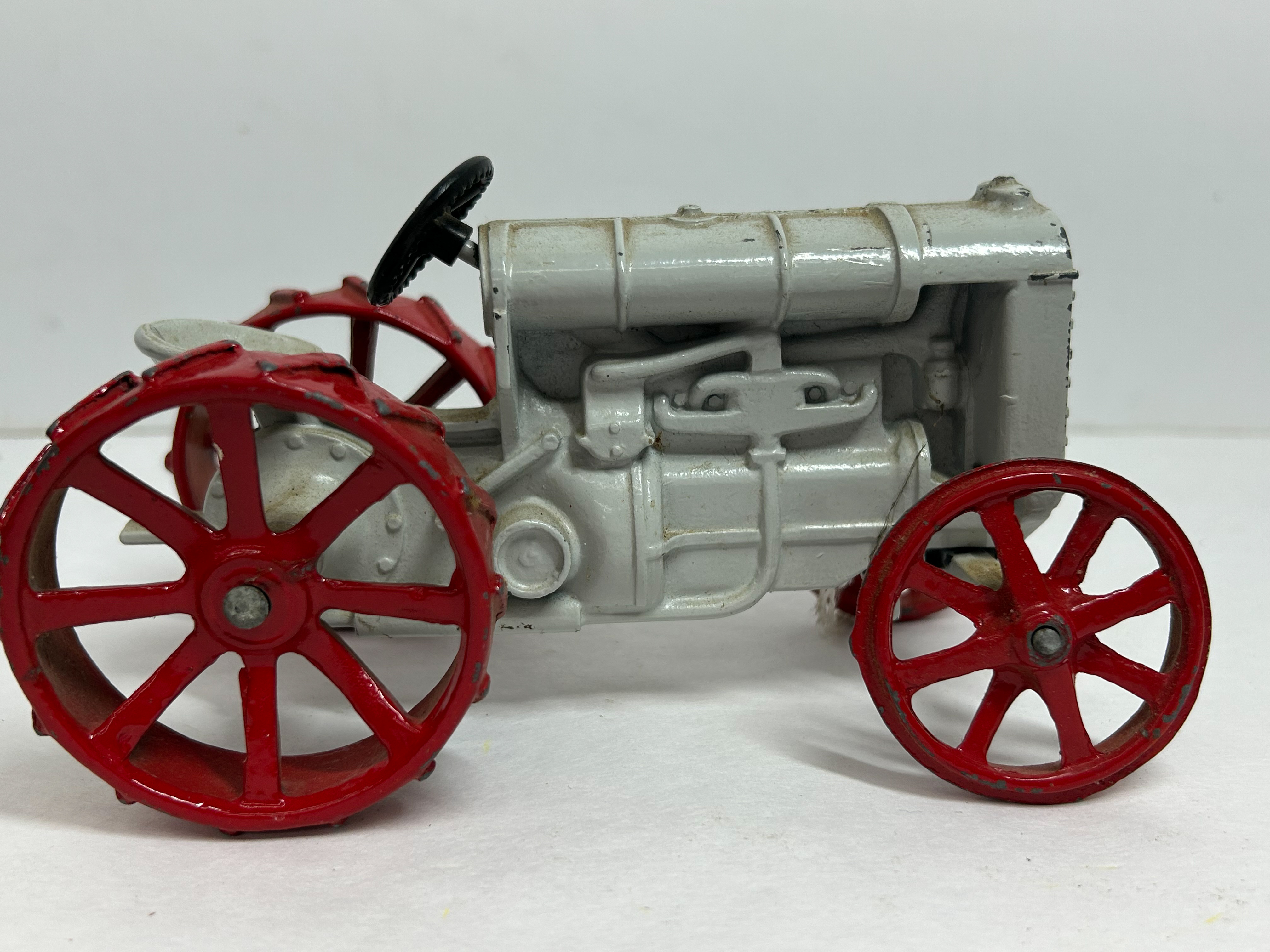 ERTL THREE DIE-CAST TRACTORS 2002