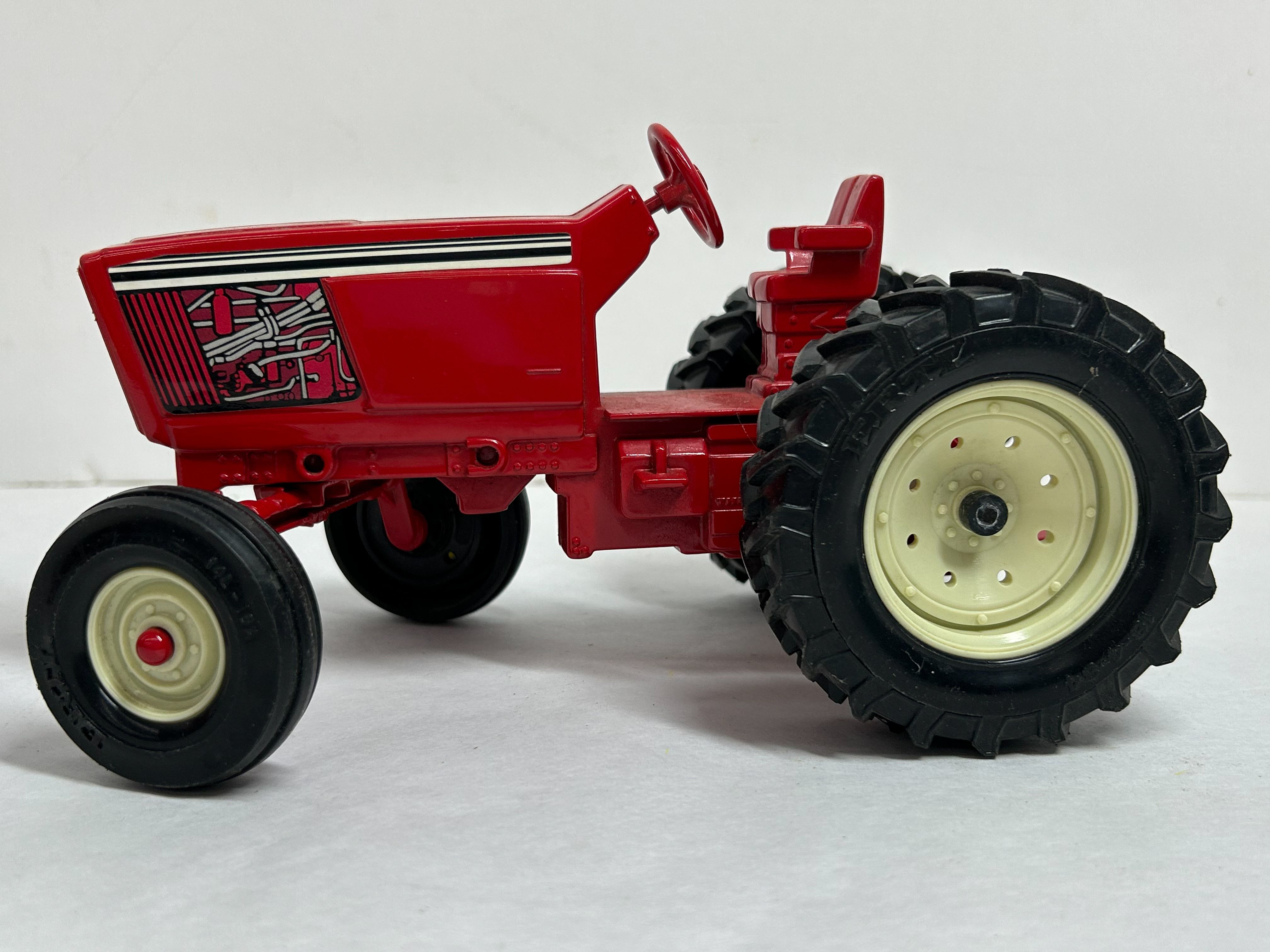 ERTL THREE DIE-CAST TRACTORS 2002