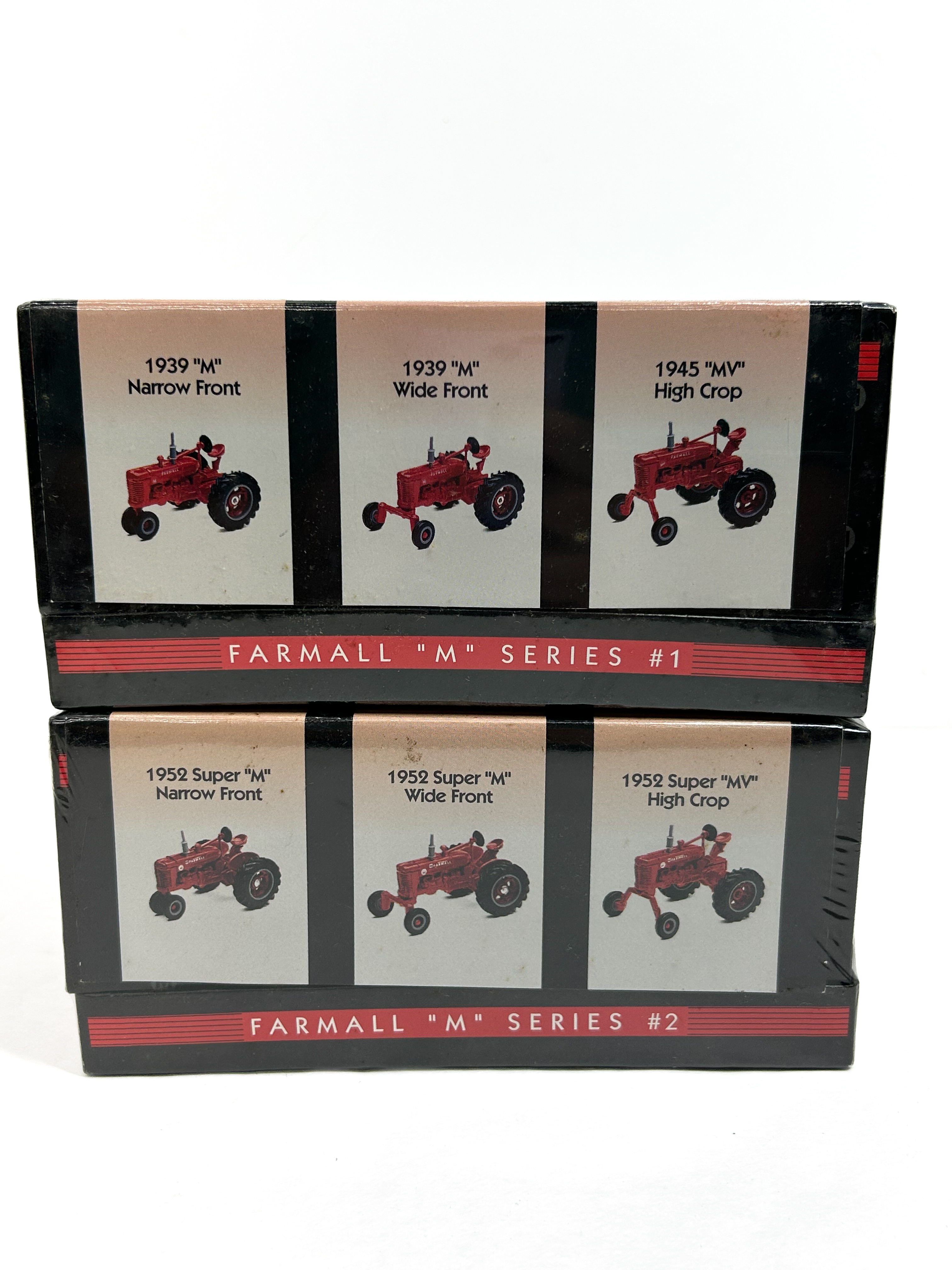 ERTL DIE-CAST FARMALL M SETS, 1990S