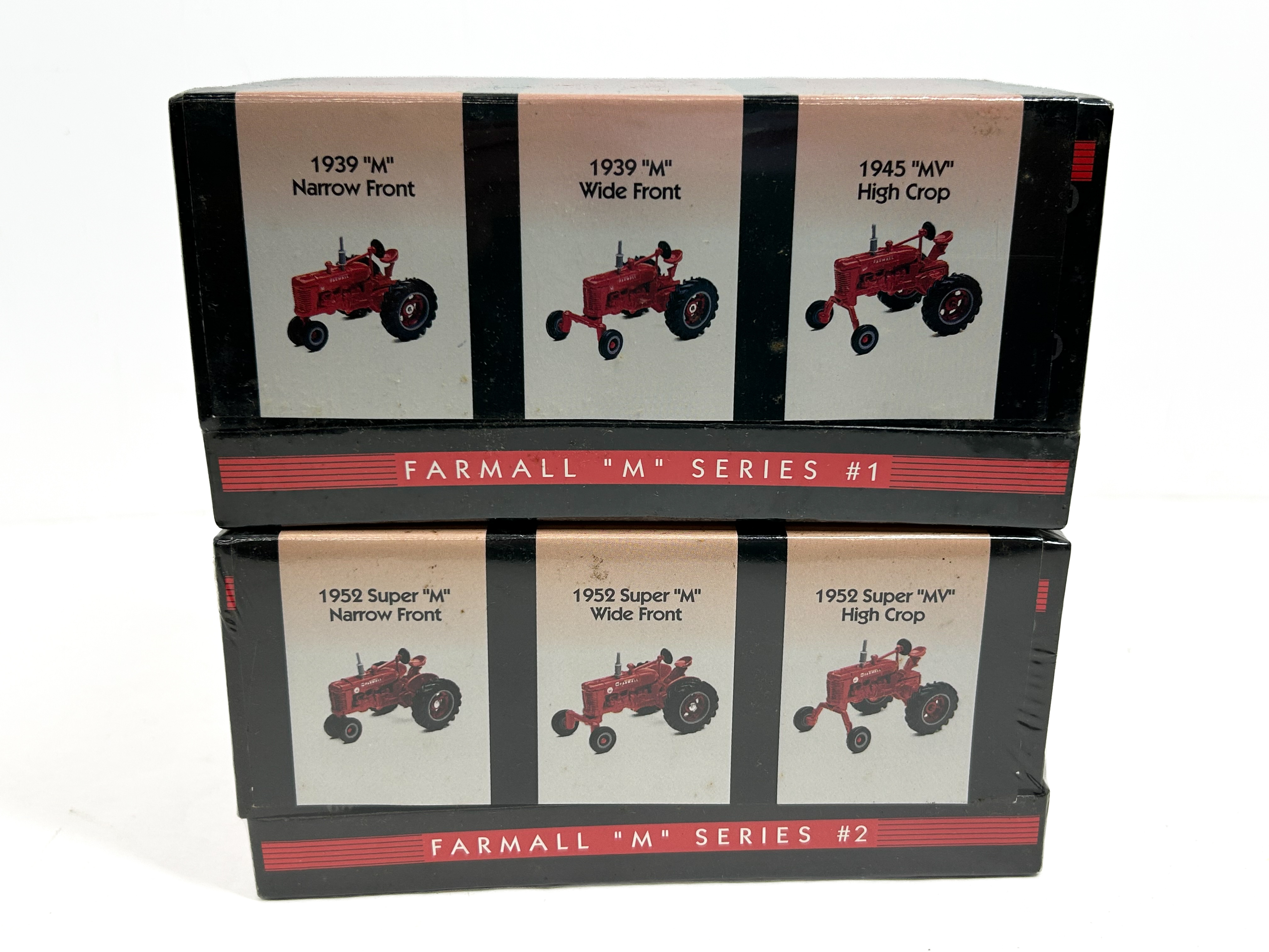 ERTL DIE-CAST FARMALL M SETS, 1990S