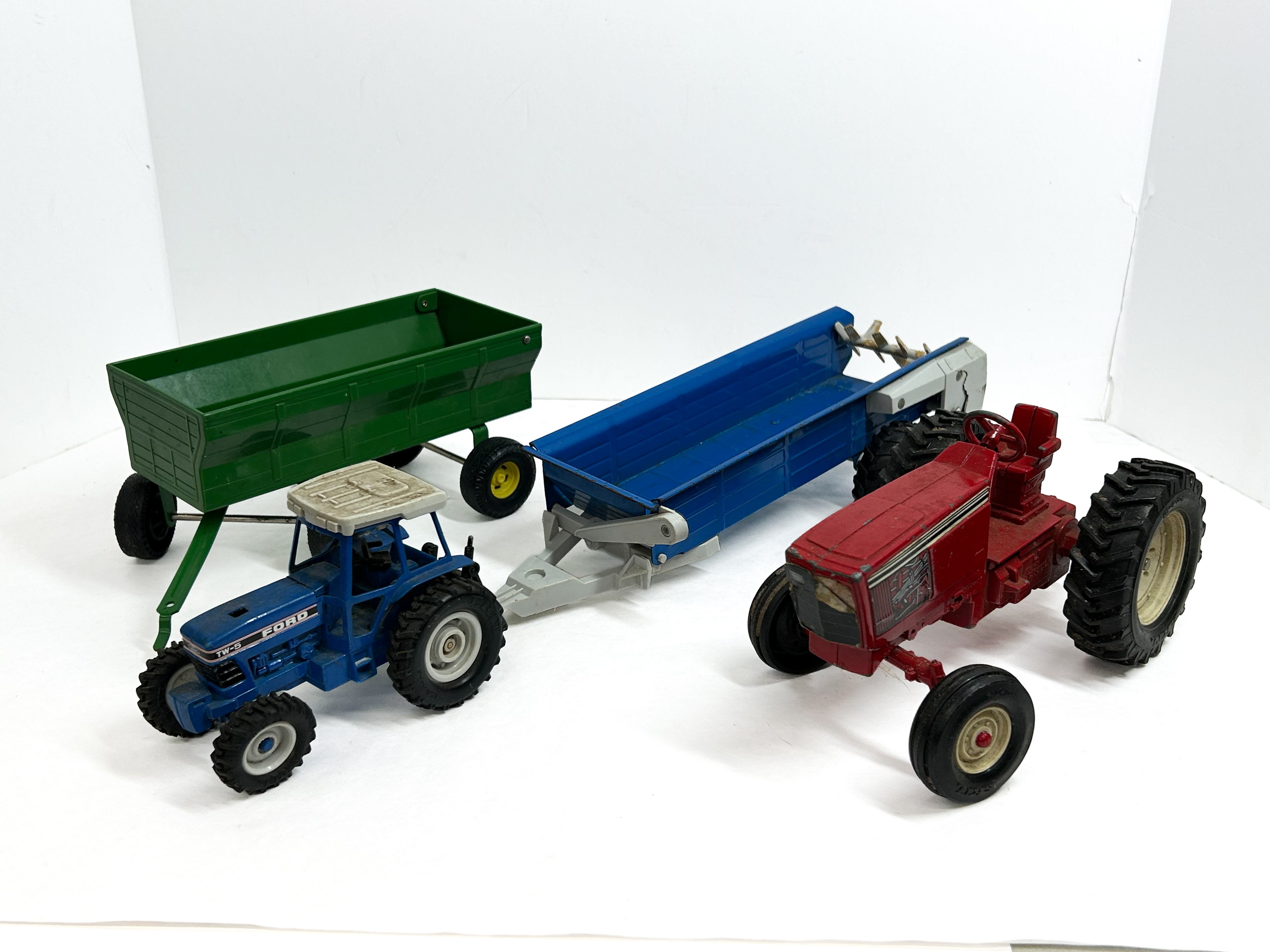ERTL FOUR DIE-CAST TOYS, 1980S