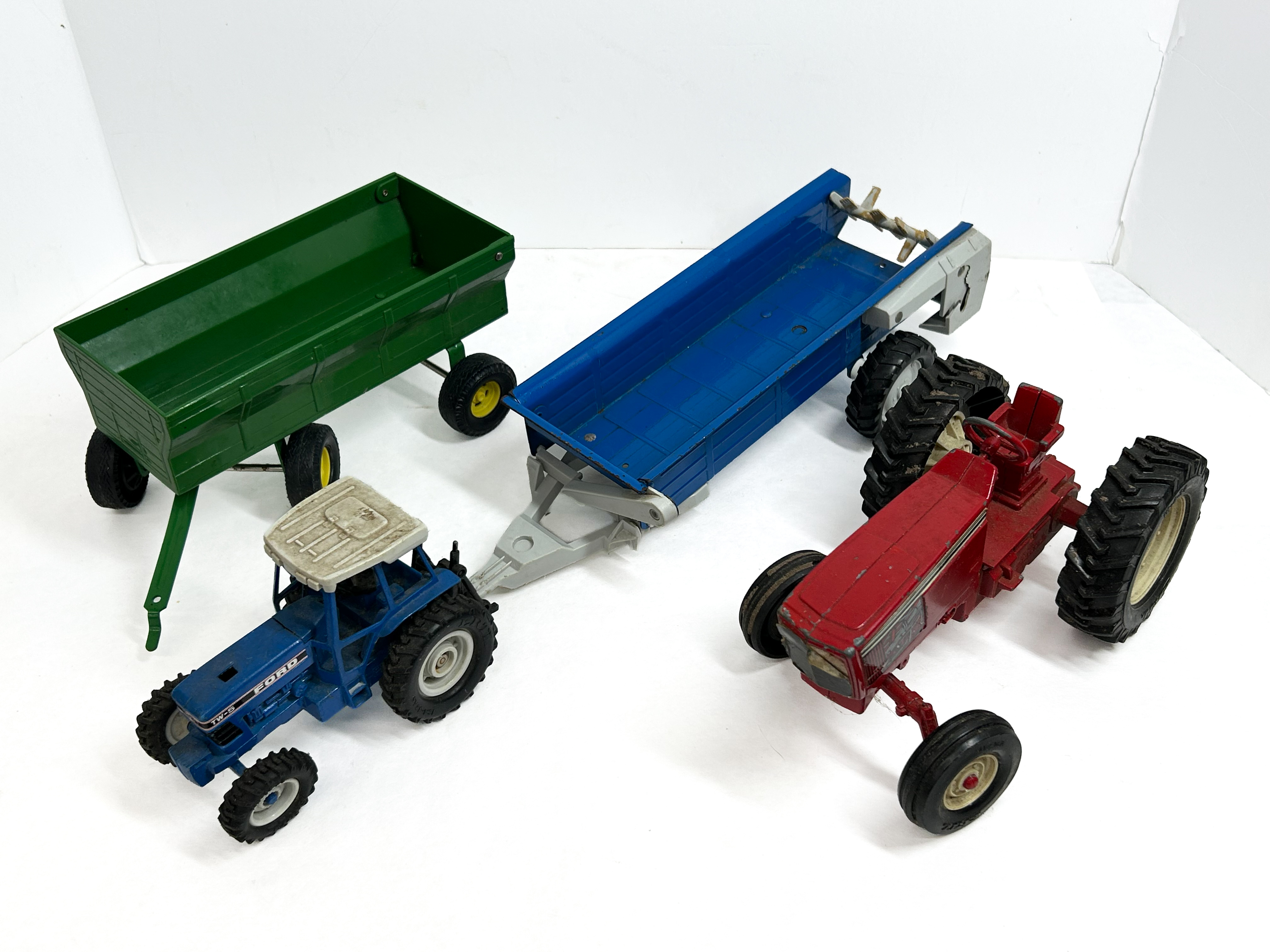 ERTL FOUR DIE-CAST TOYS, 1980S