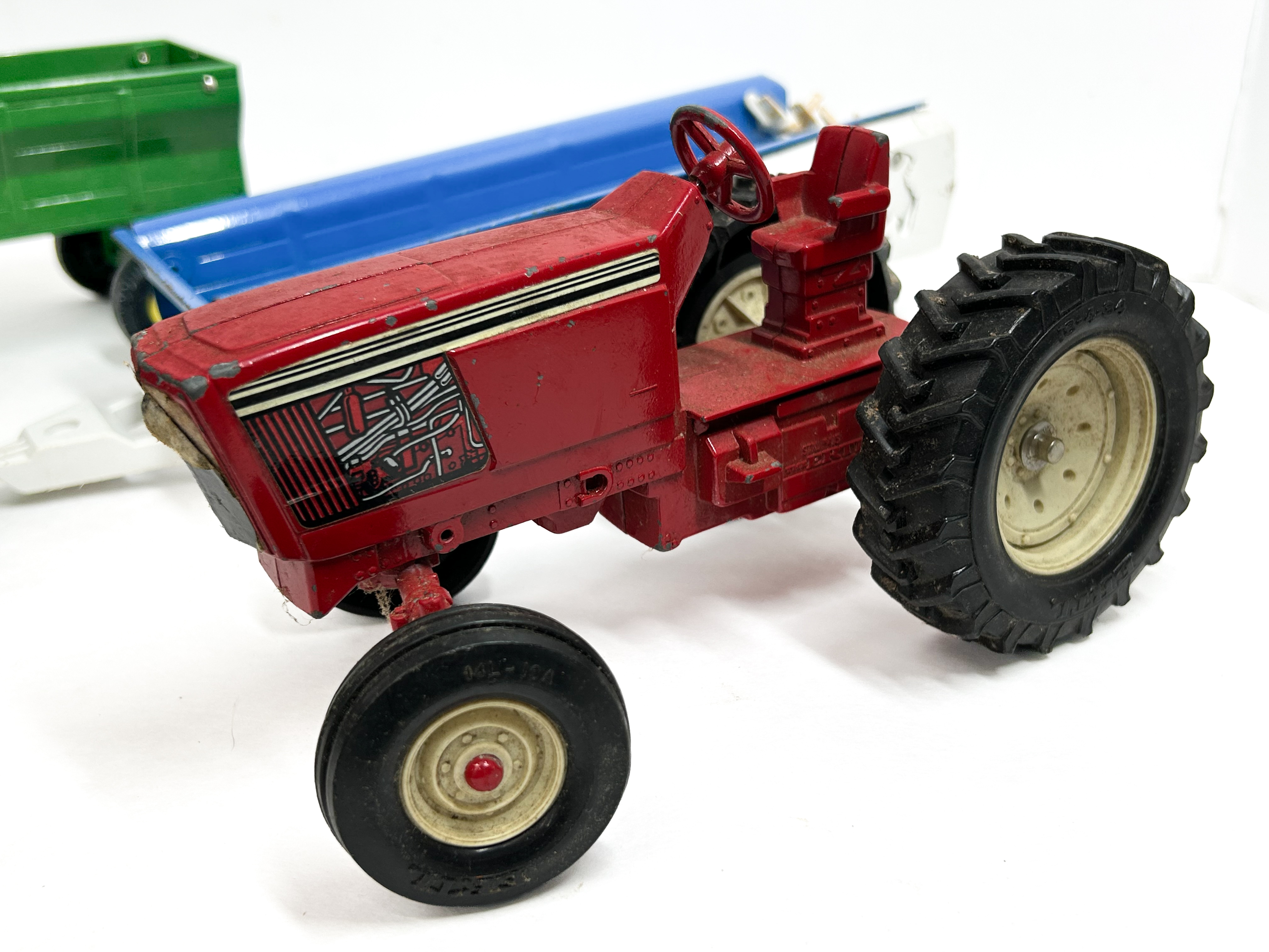 ERTL FOUR DIE-CAST TOYS, 1980S