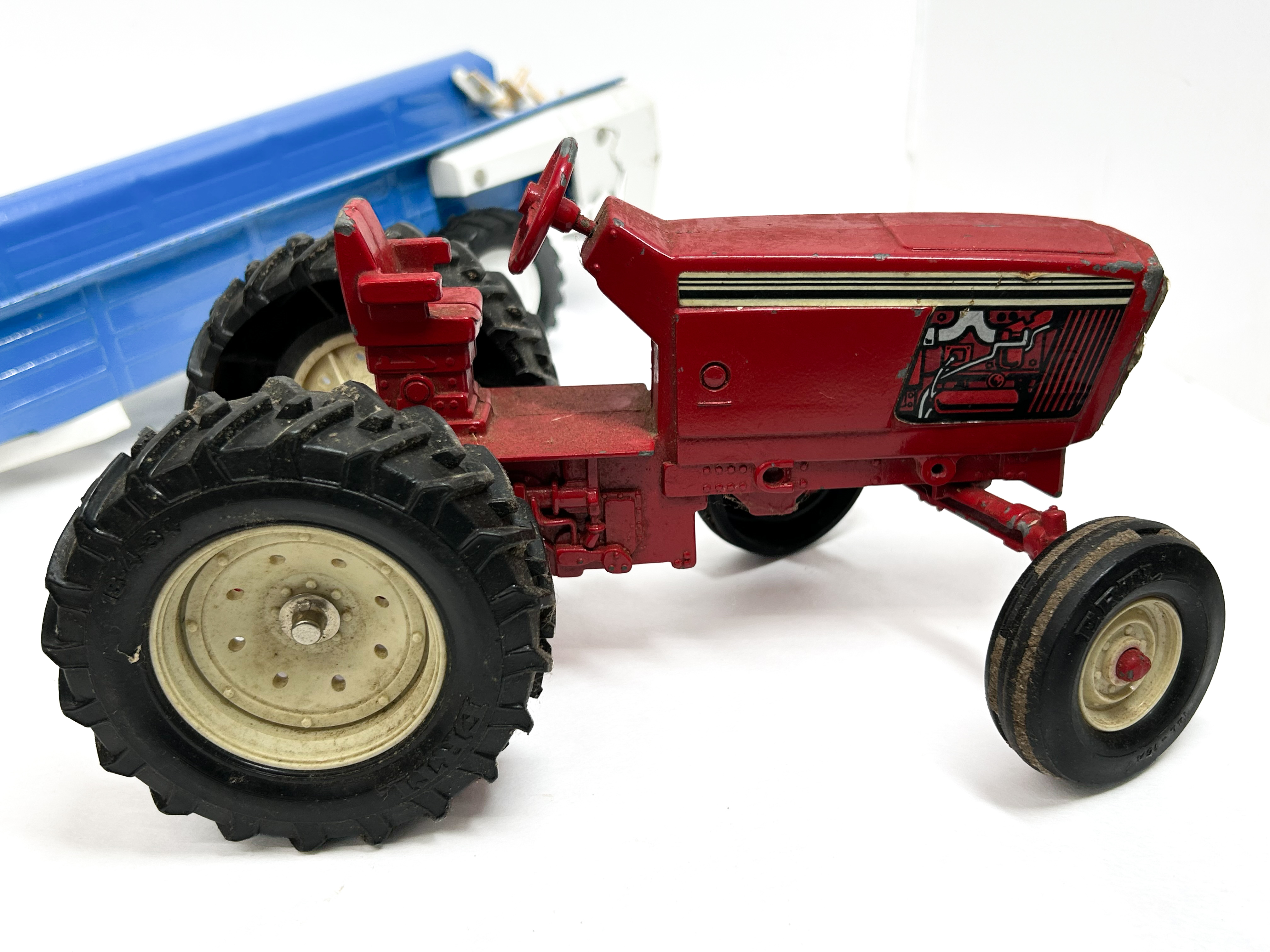 ERTL FOUR DIE-CAST TOYS, 1980S