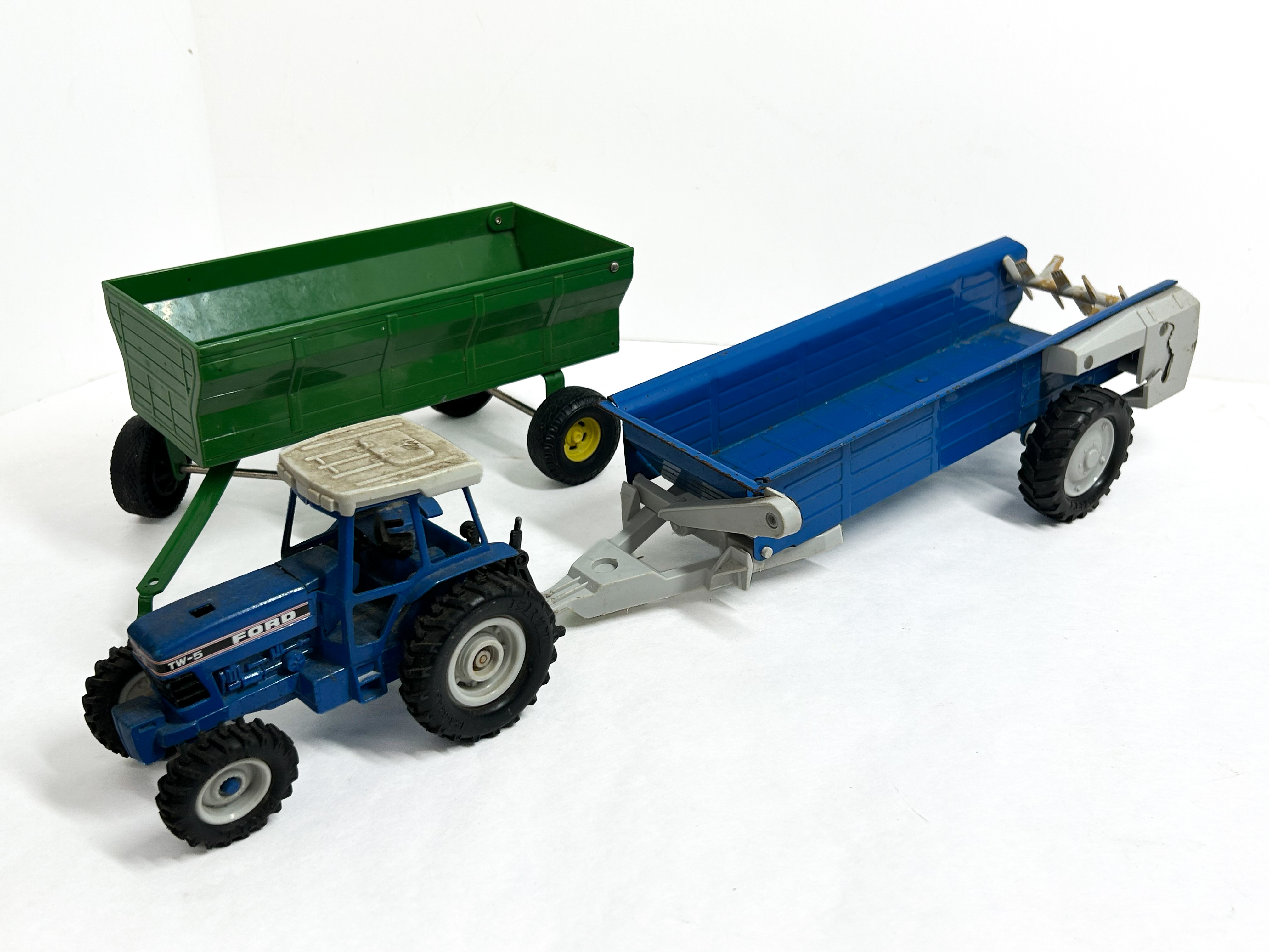 ERTL FOUR DIE-CAST TOYS, 1980S