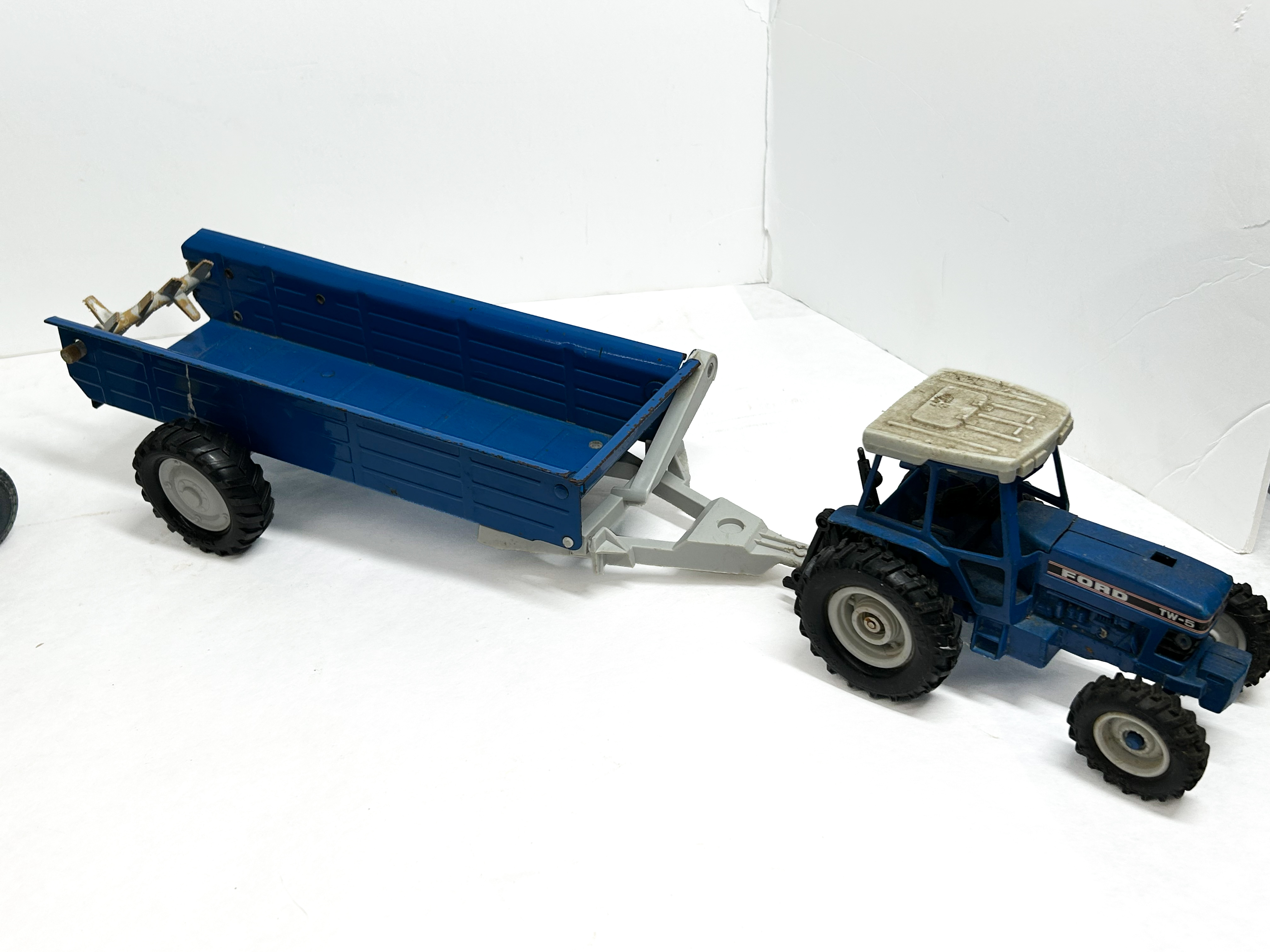 ERTL FOUR DIE-CAST TOYS, 1980S