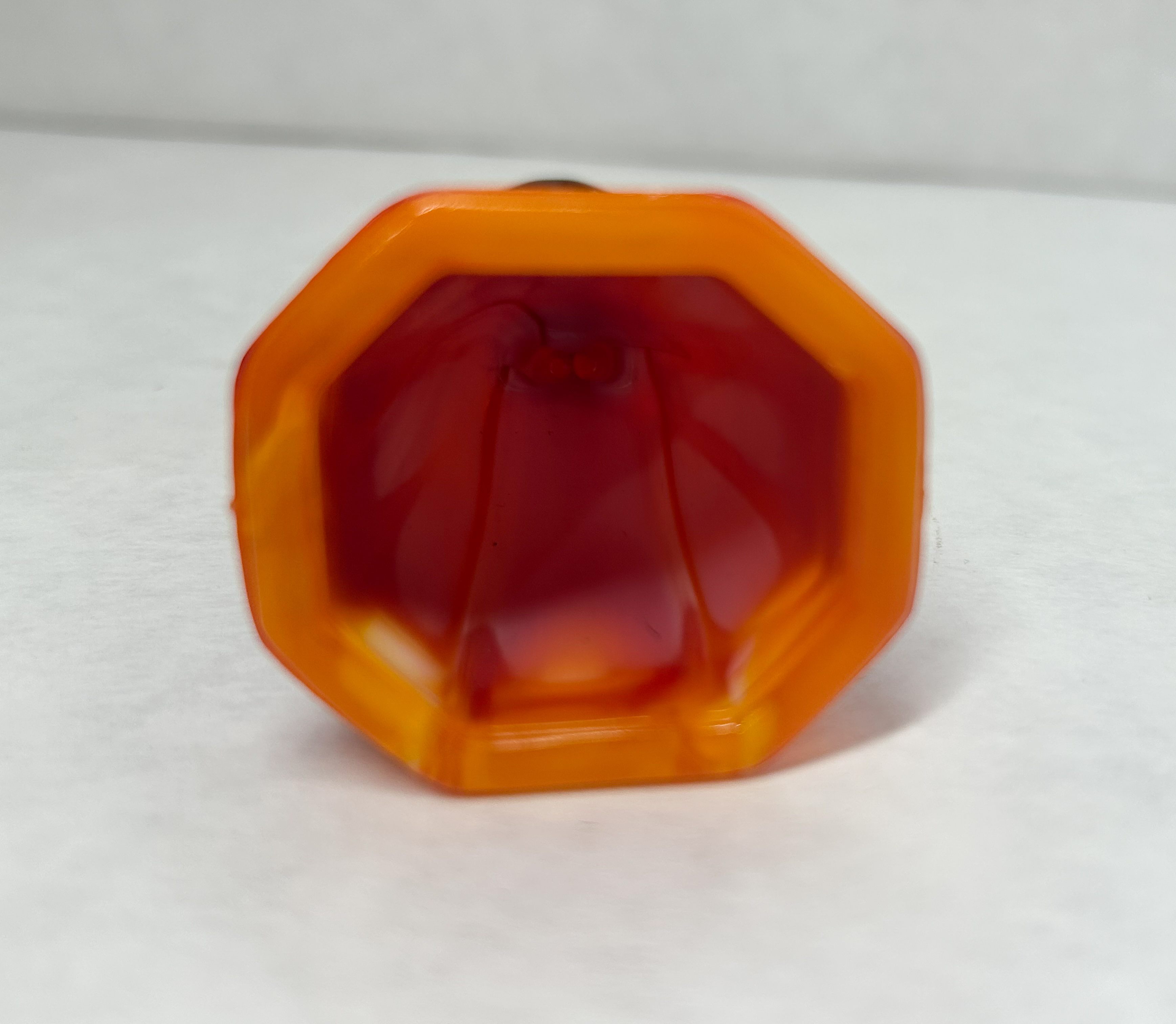 MOSSER RED SLAG GLASS JENNY DOLL