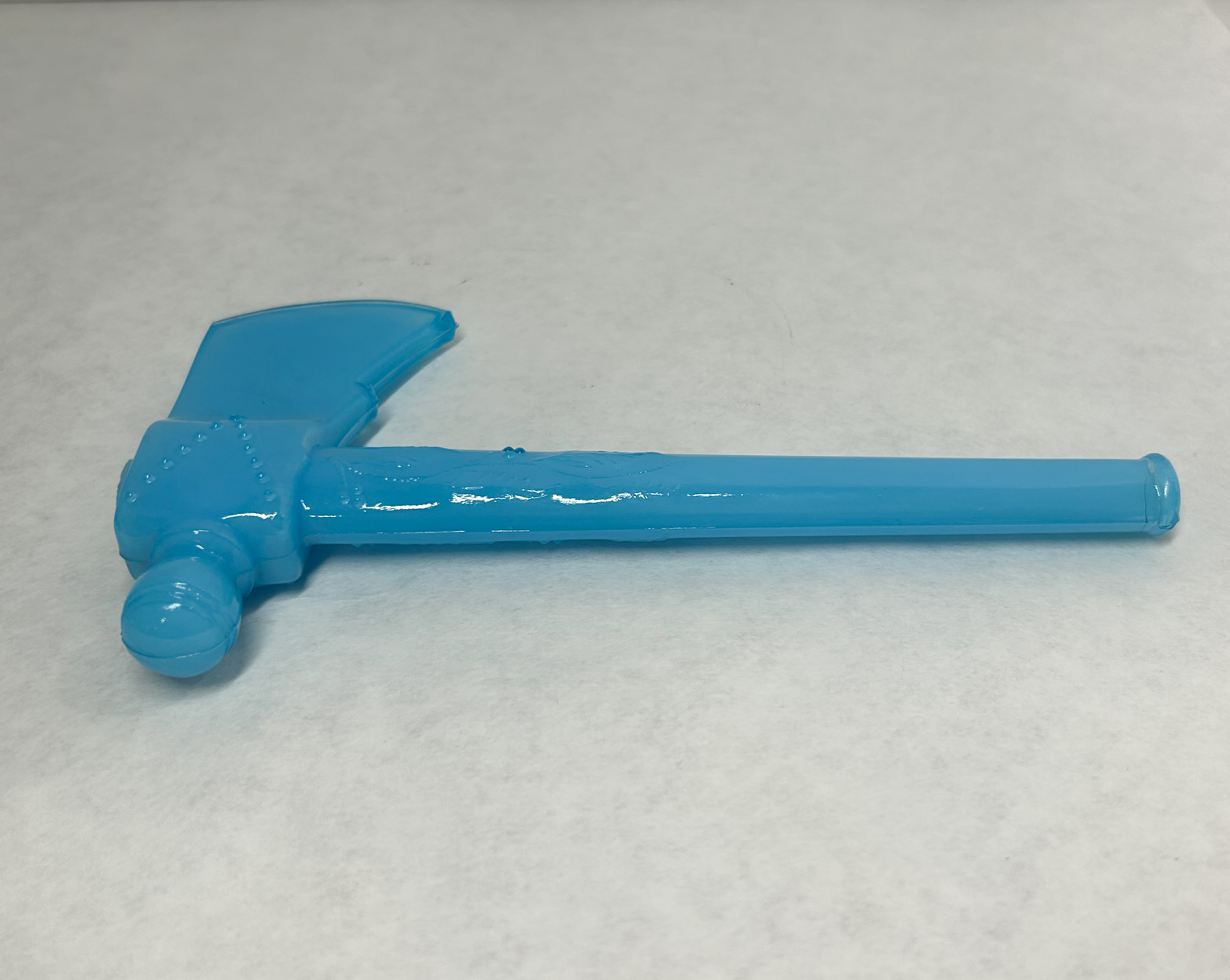 BOYD TURQUOISE GLASS TOMAHAWK