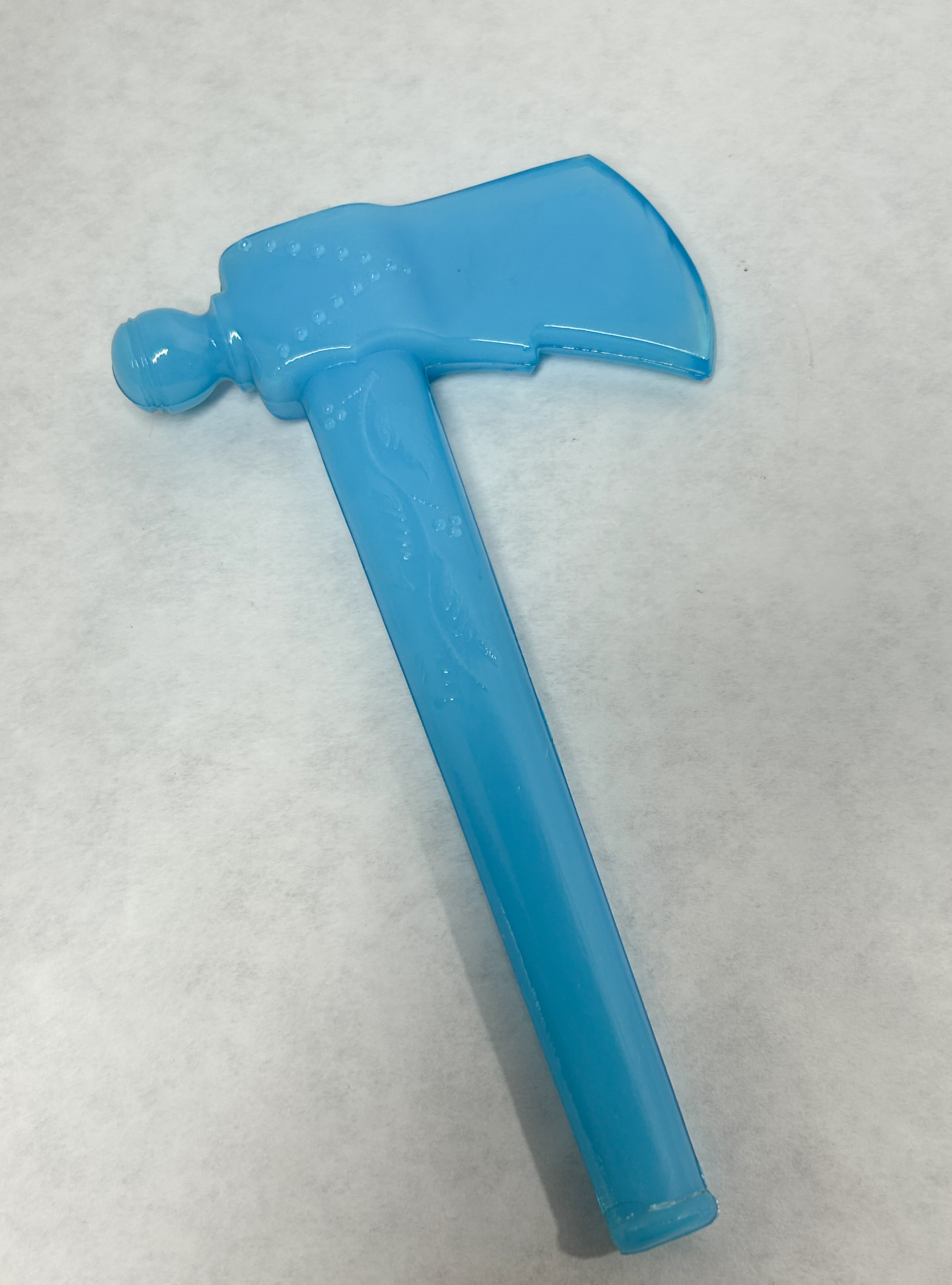 BOYD TURQUOISE GLASS TOMAHAWK