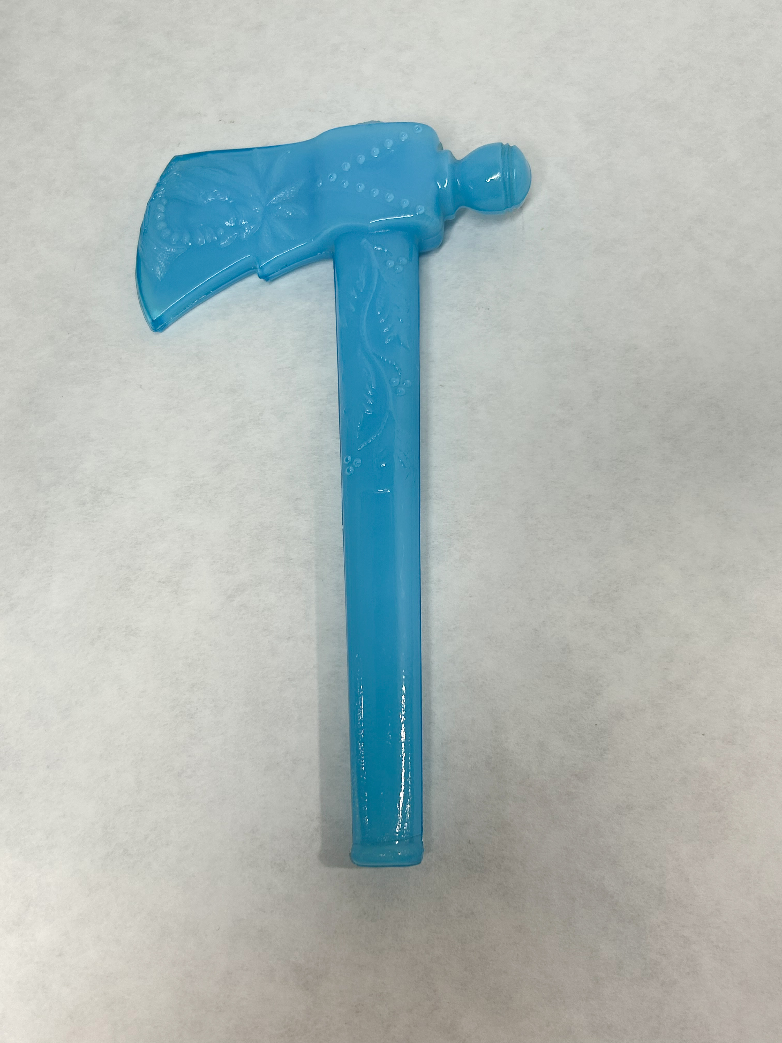 BOYD TURQUOISE GLASS TOMAHAWK