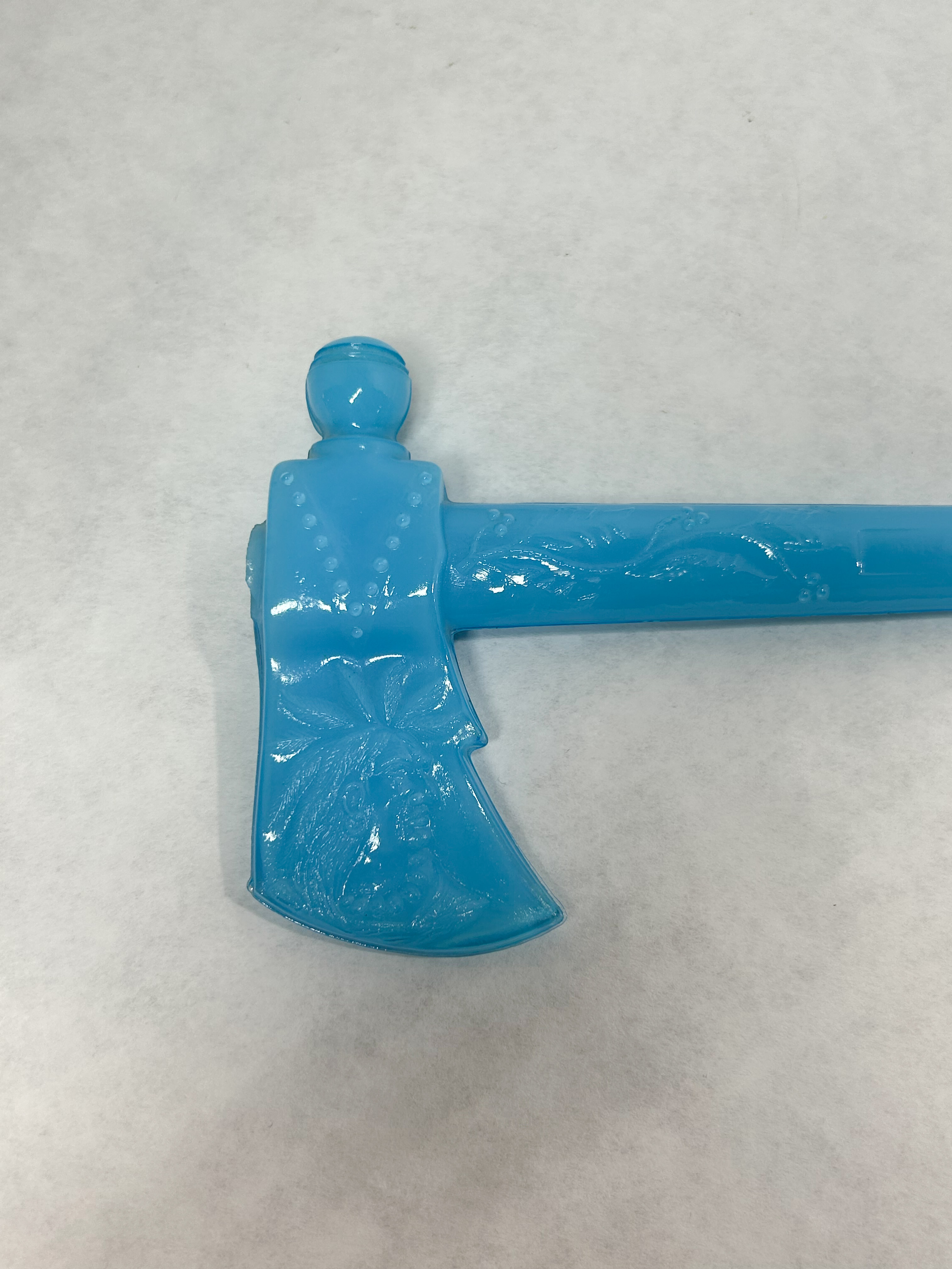 BOYD TURQUOISE GLASS TOMAHAWK