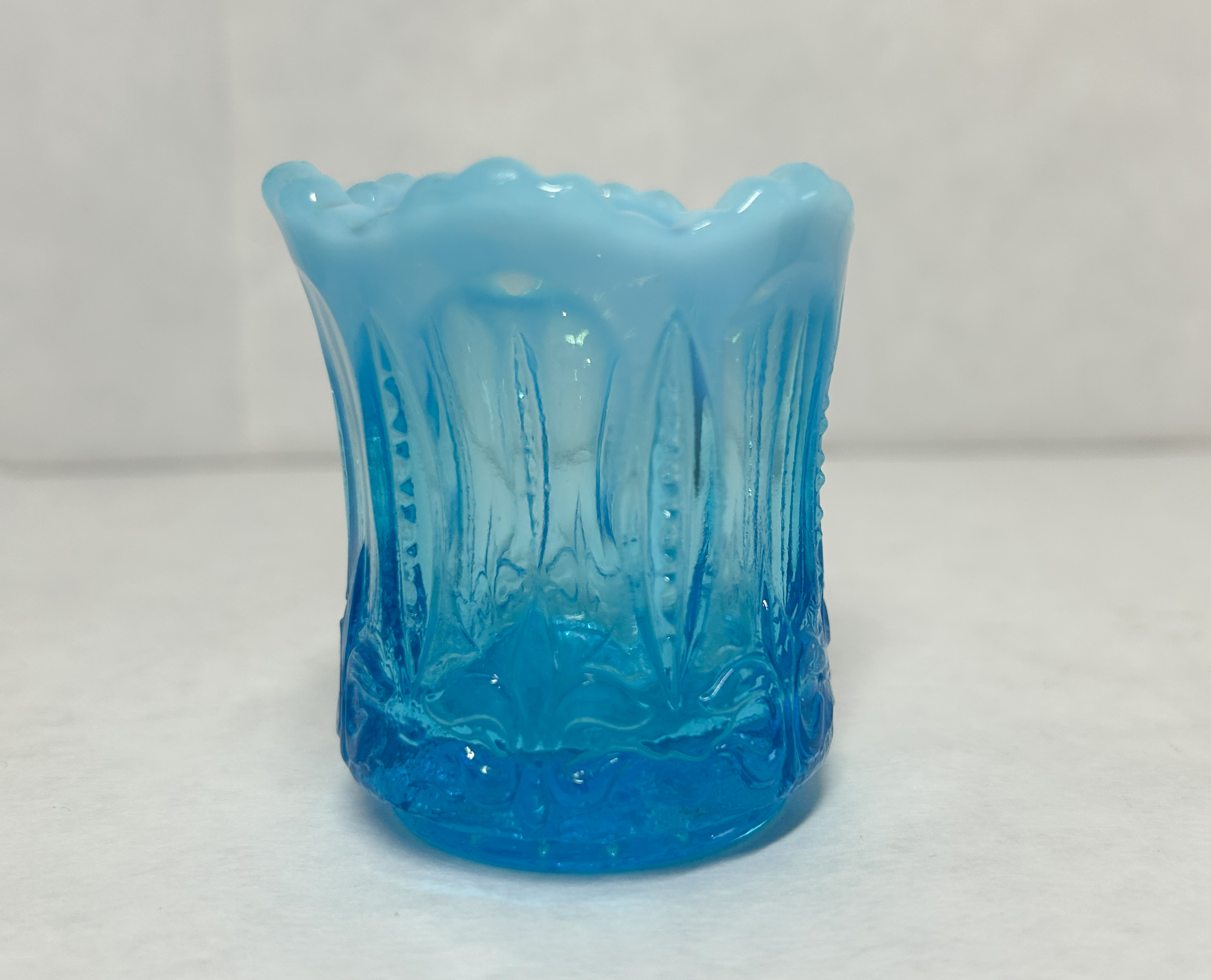 IMPERIAL AND OPALESCENT GLASS TOOTHPICK HOLDERS