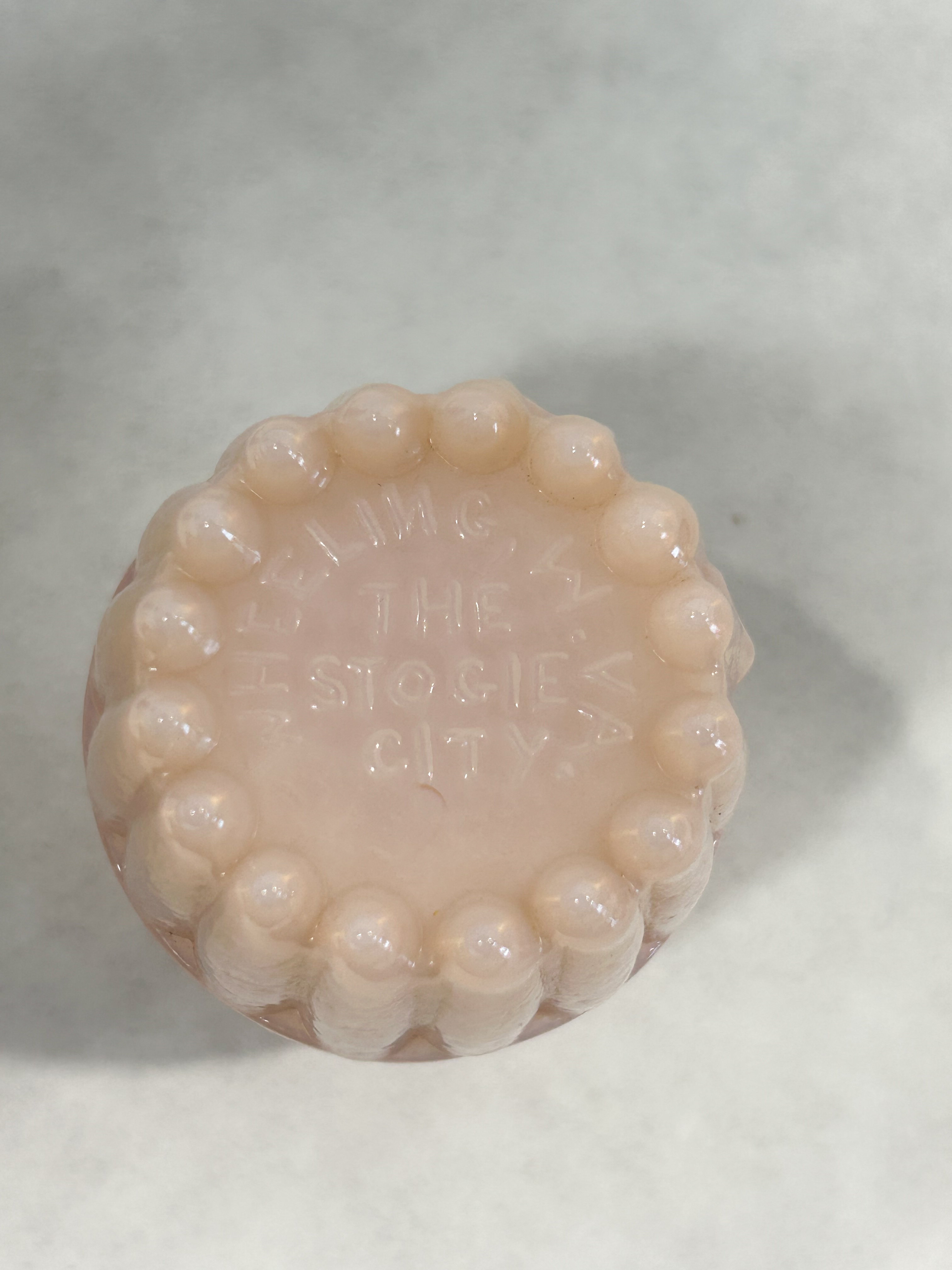 IMPERIAL AND SLAG GLASS TOOTHPICK HOLDERS