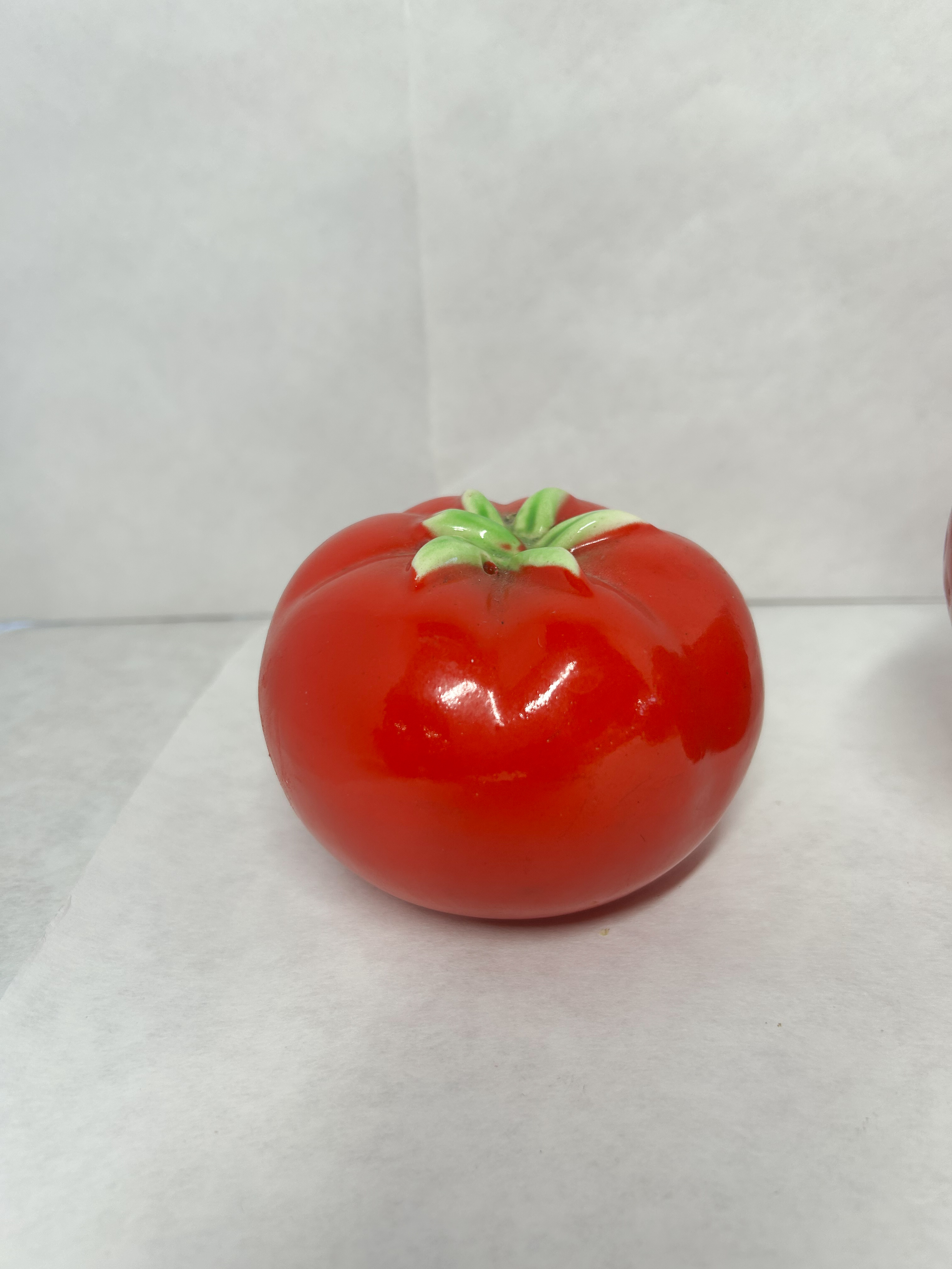 MCM RED FRUIT CERAMIC AND GLASS
