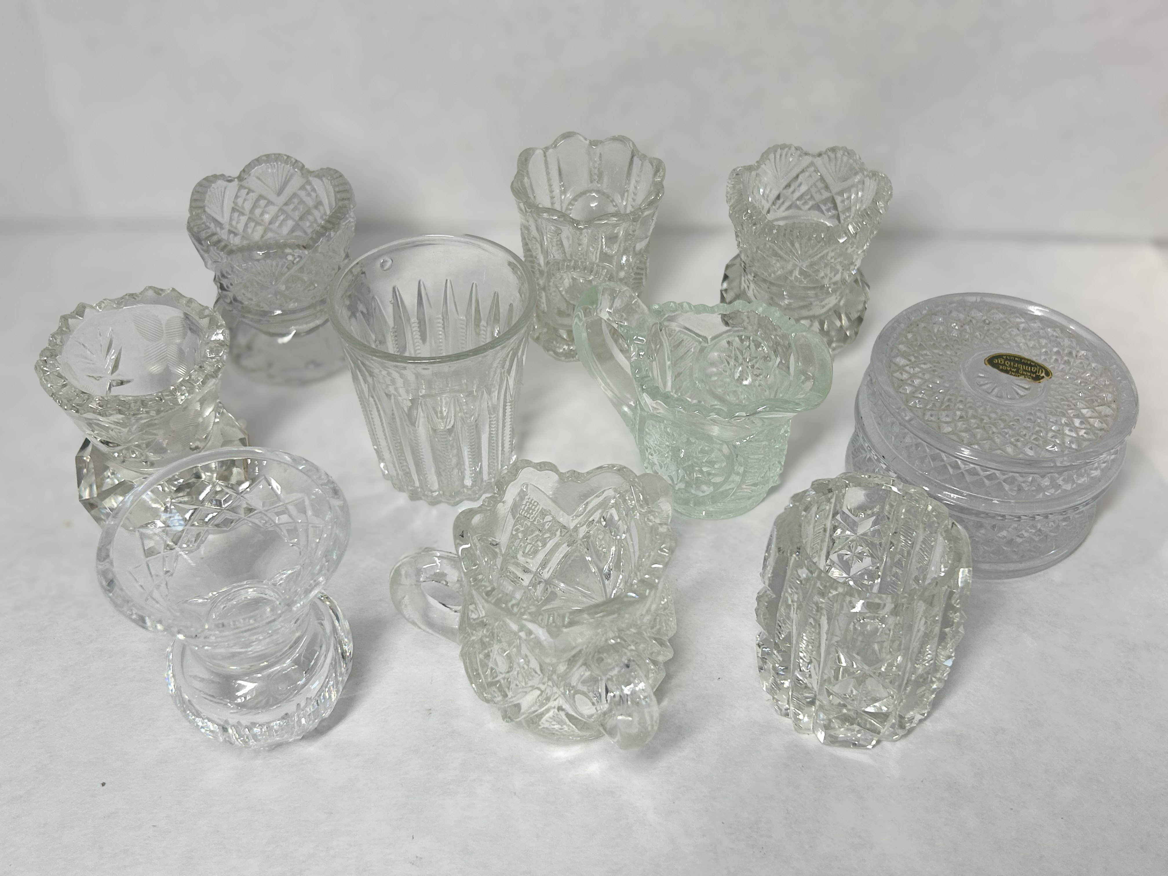 CAMBRIDGE AND ASSORTED GLASS, 20TH CENTURY