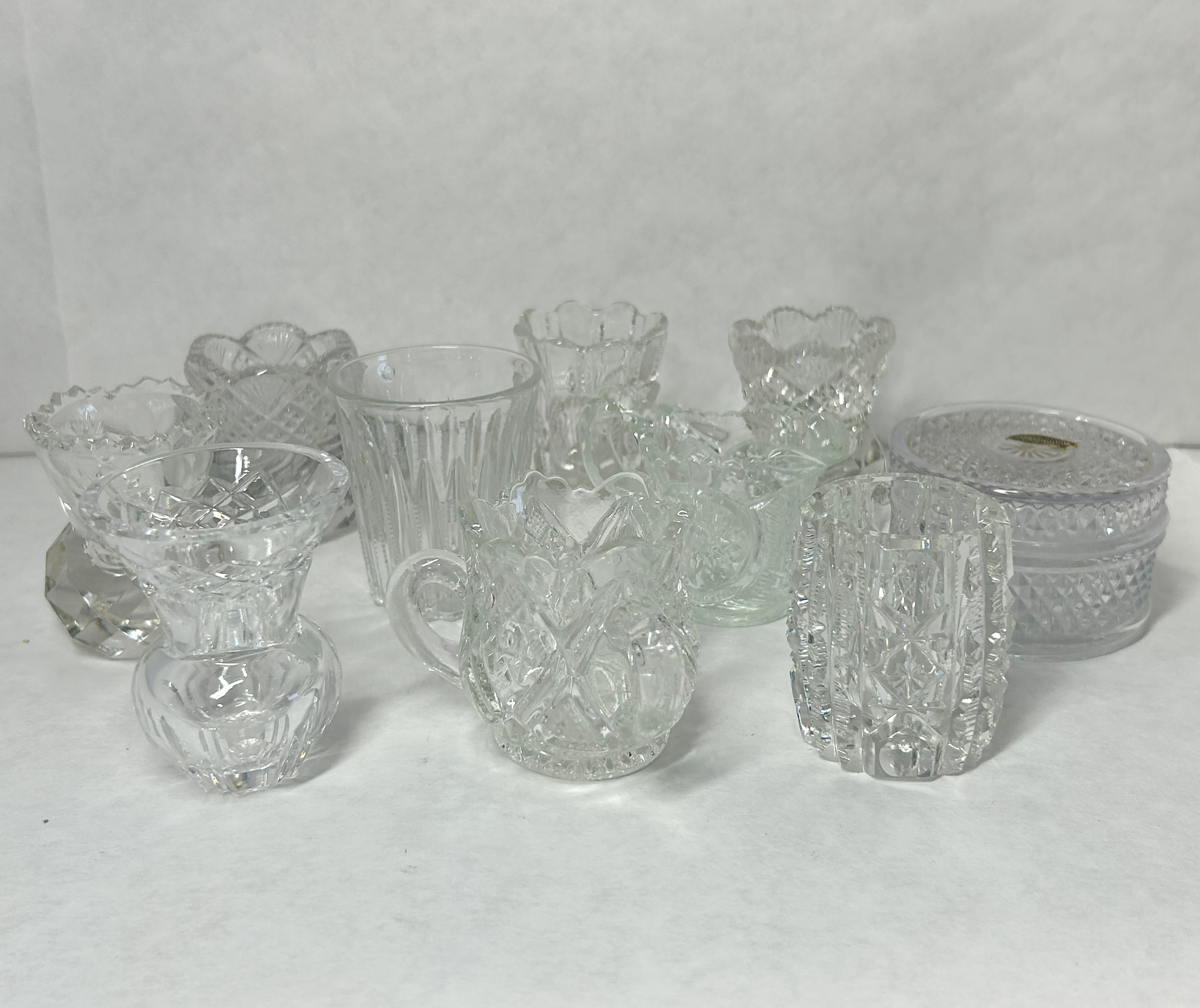 CAMBRIDGE AND ASSORTED GLASS, 20TH CENTURY