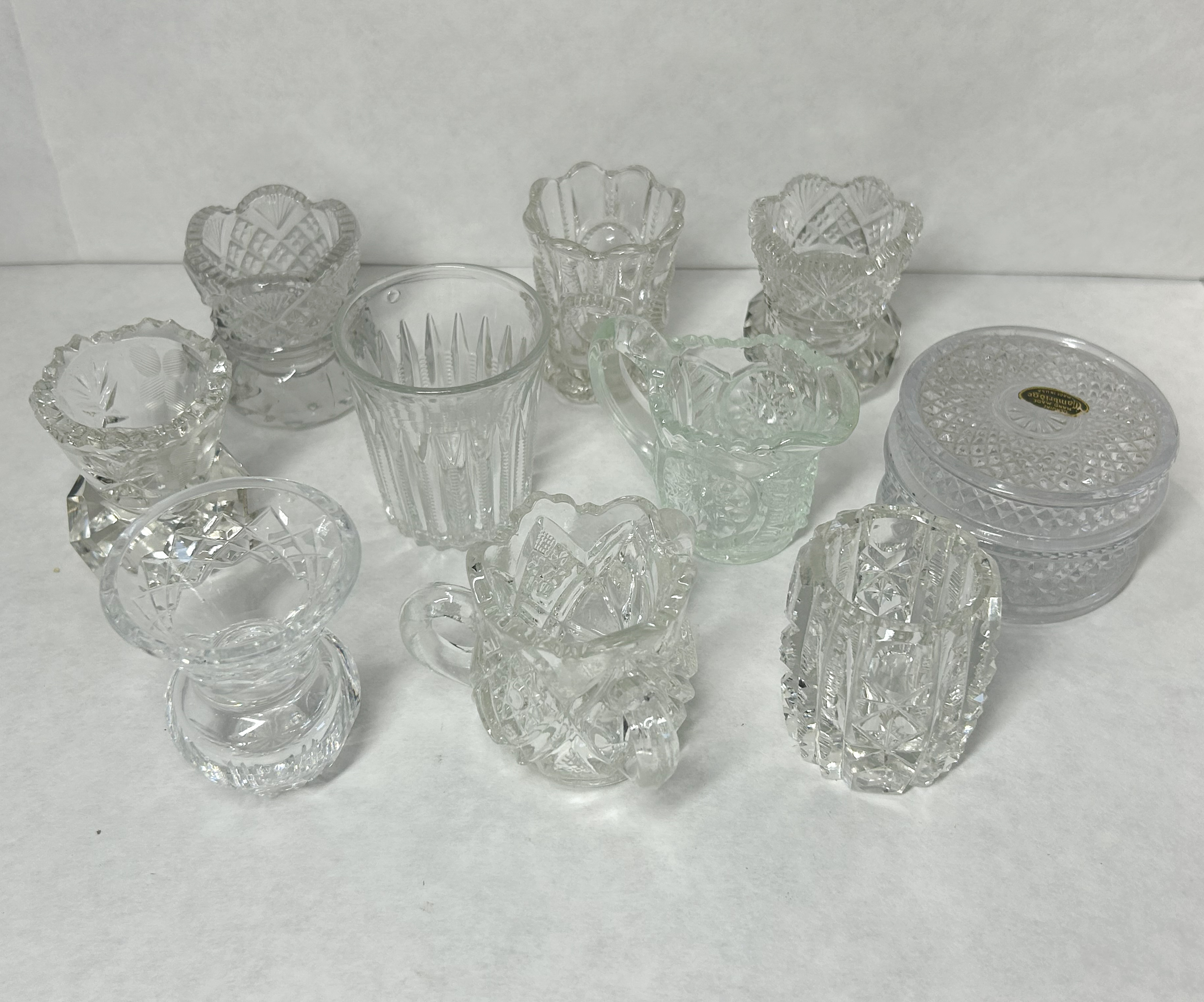 CAMBRIDGE AND ASSORTED GLASS, 20TH CENTURY