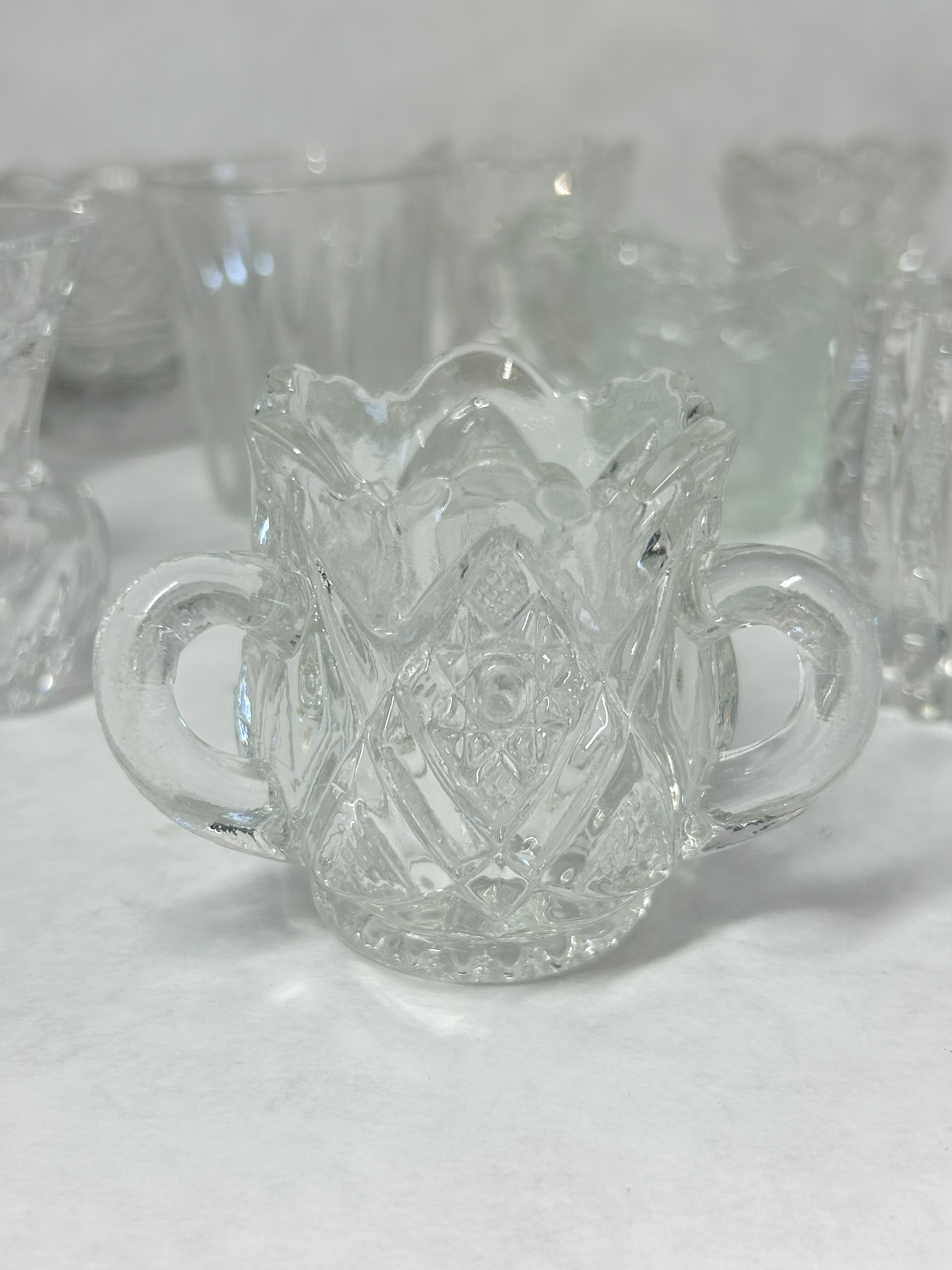 CAMBRIDGE AND ASSORTED GLASS, 20TH CENTURY