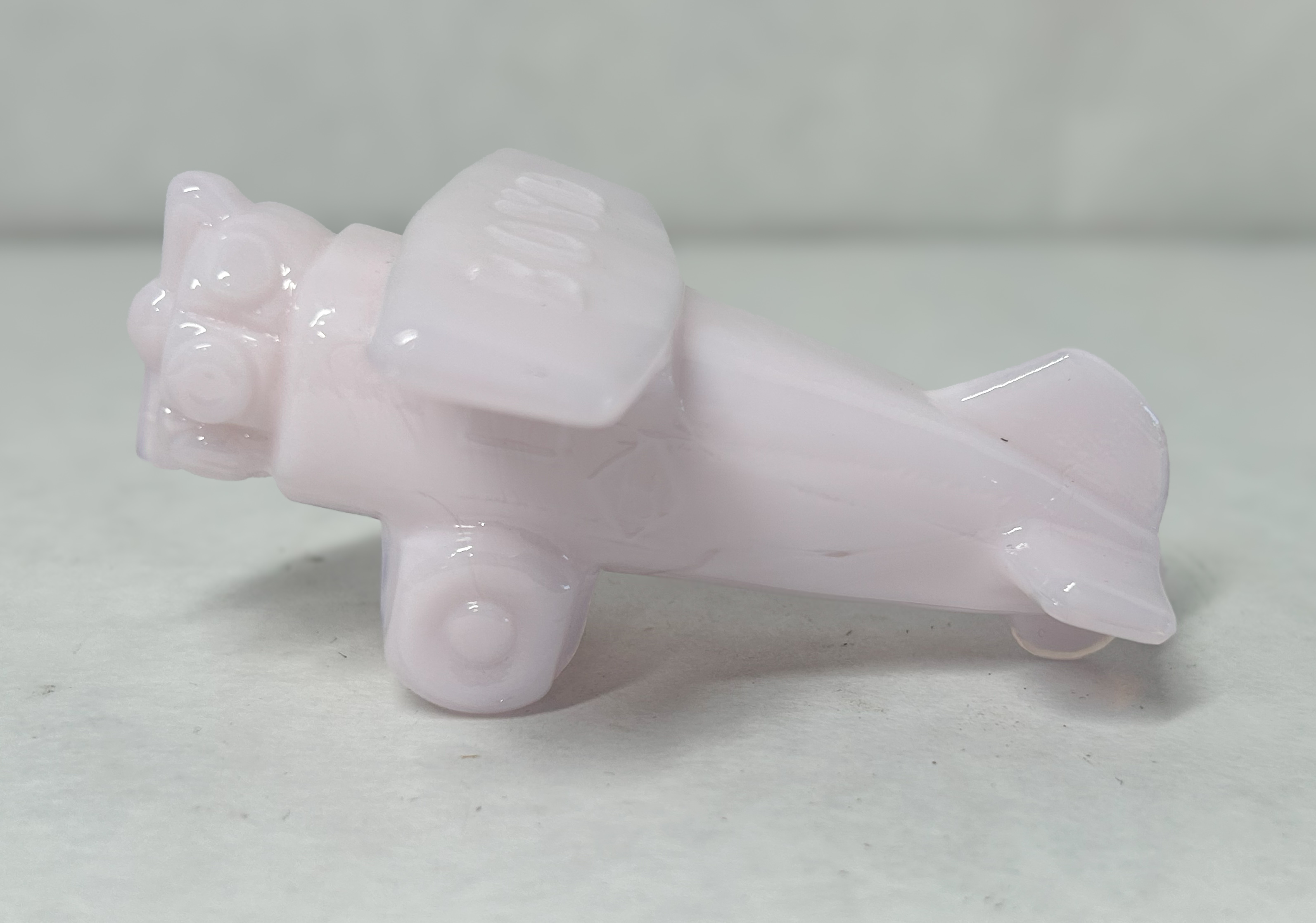 BOYD SLAG GLASS AIRPLANE, 20TH CENTURY