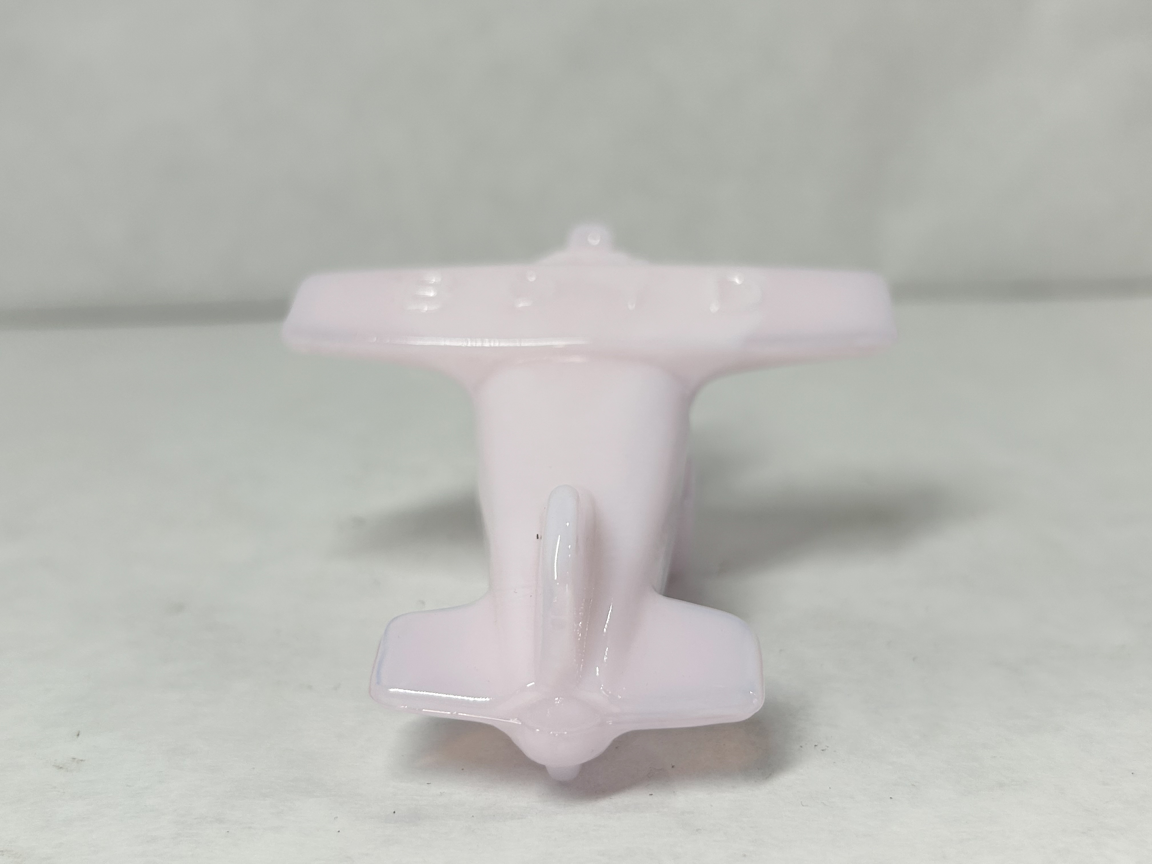 BOYD SLAG GLASS AIRPLANE, 20TH CENTURY