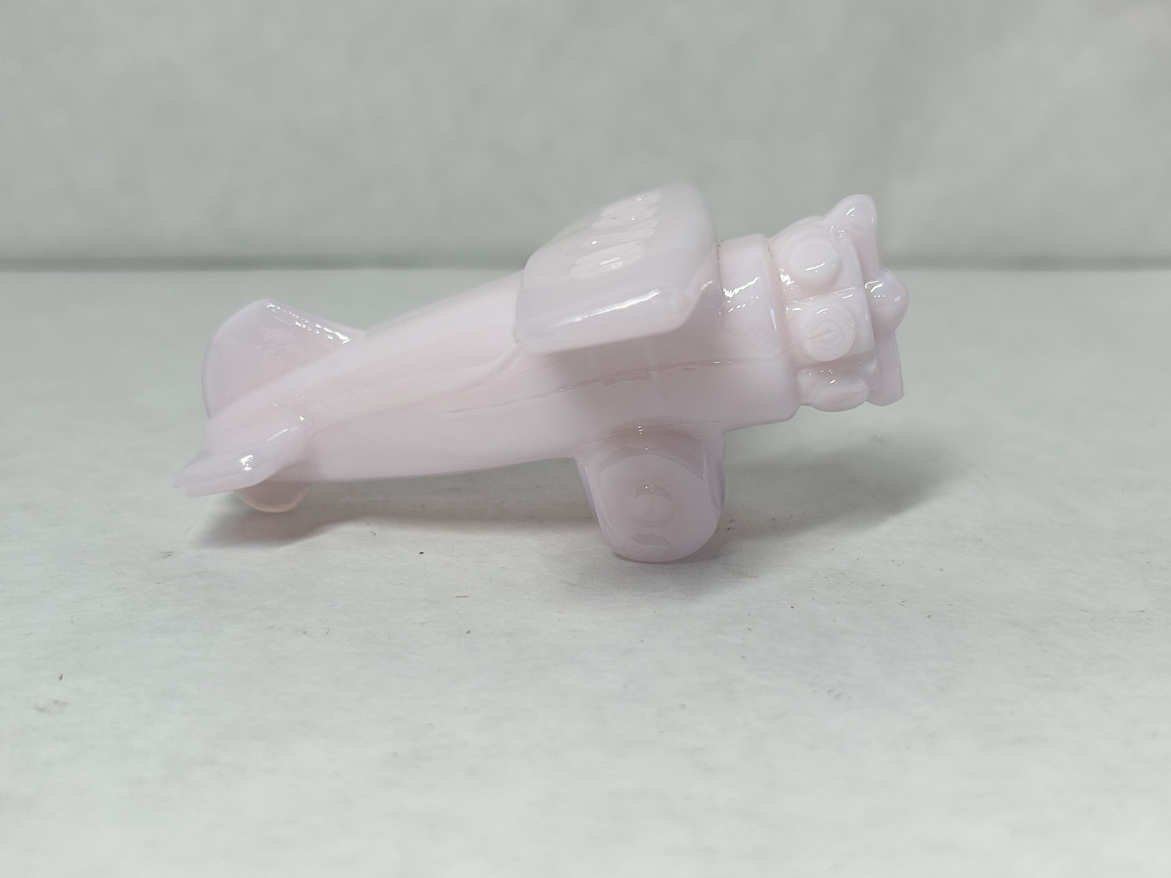 BOYD SLAG GLASS AIRPLANE, 20TH CENTURY