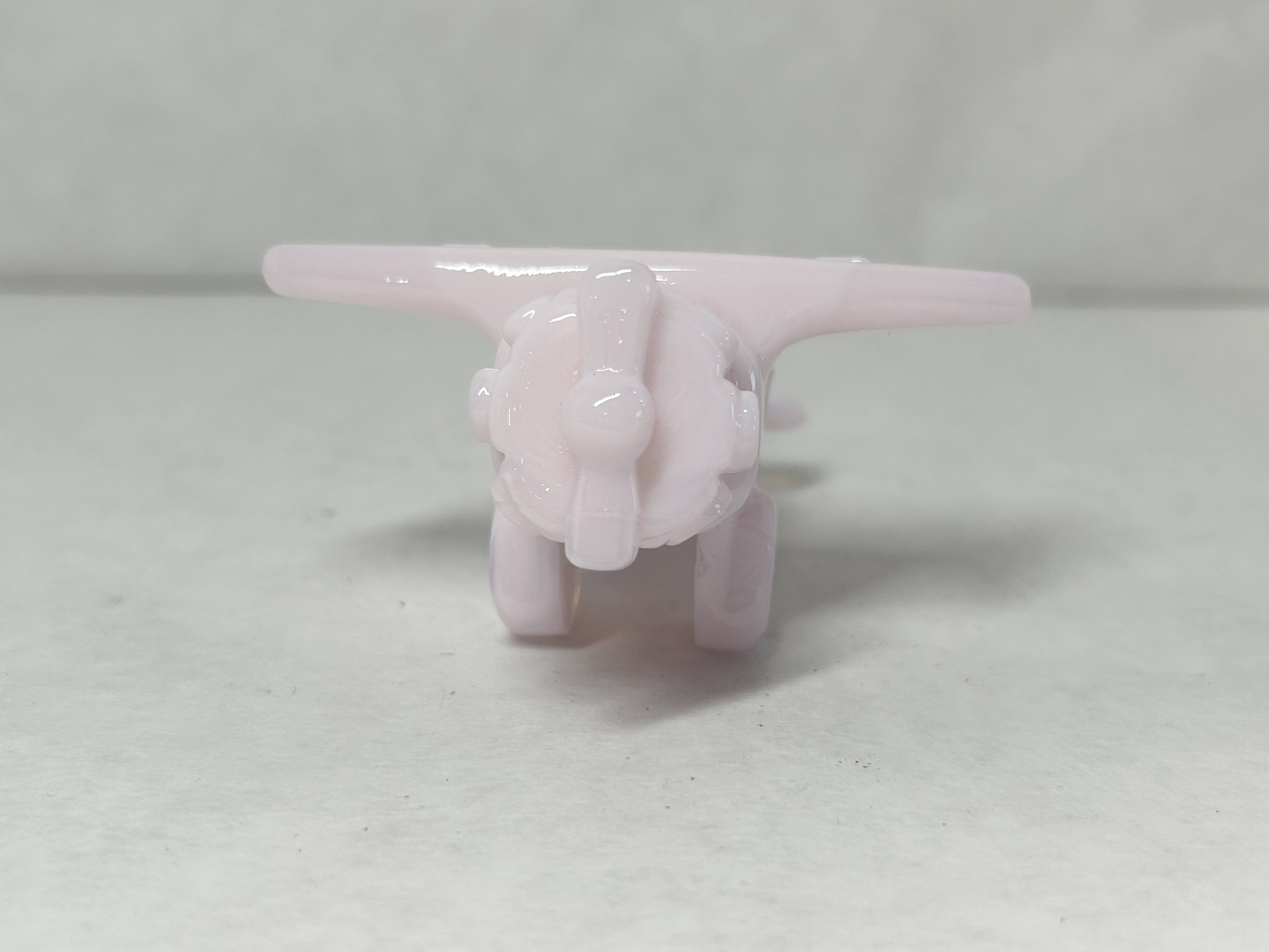 BOYD SLAG GLASS AIRPLANE, 20TH CENTURY