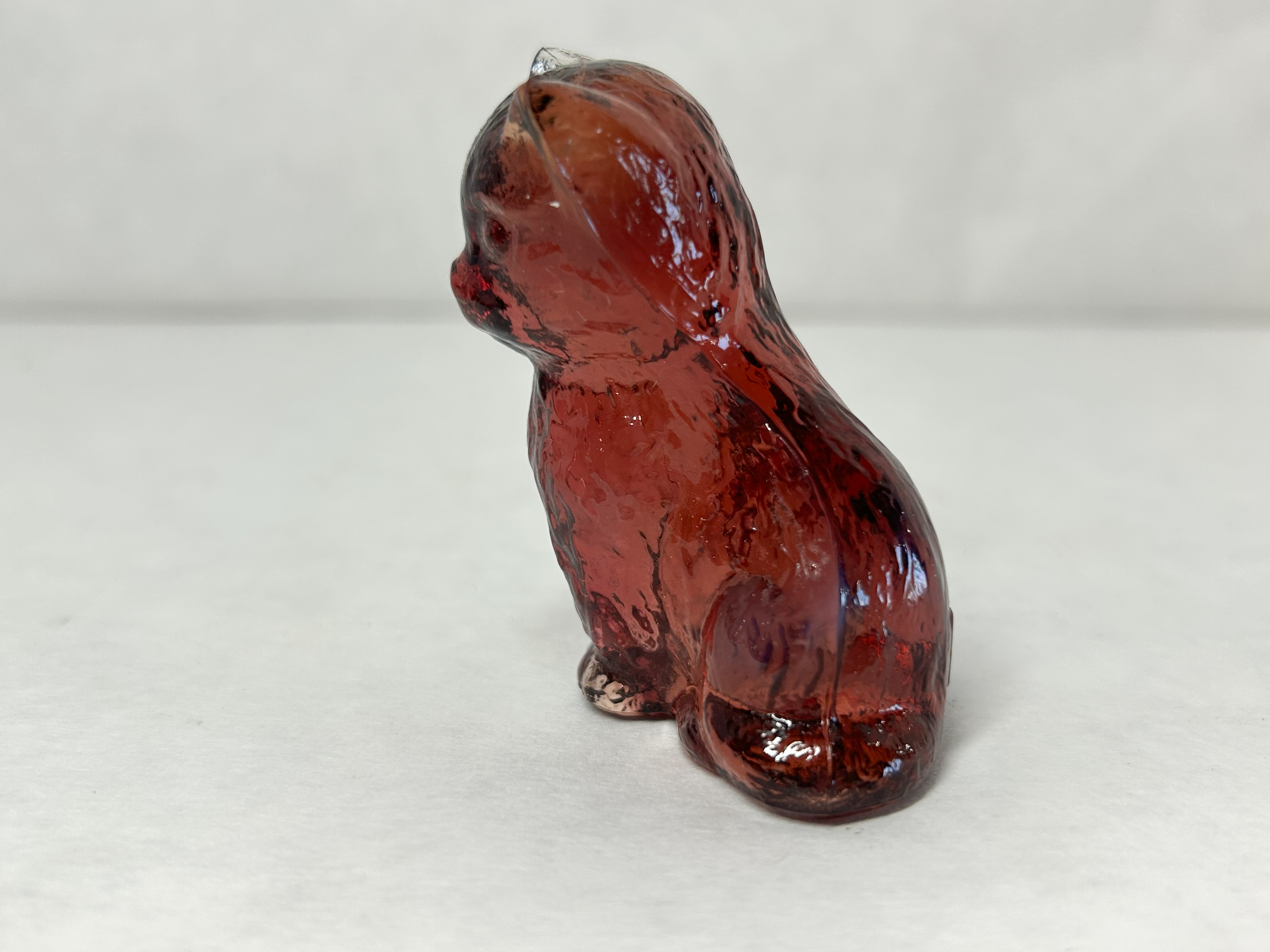 BOYD TRANSLUCENT RED MISS COTTON KITTY
