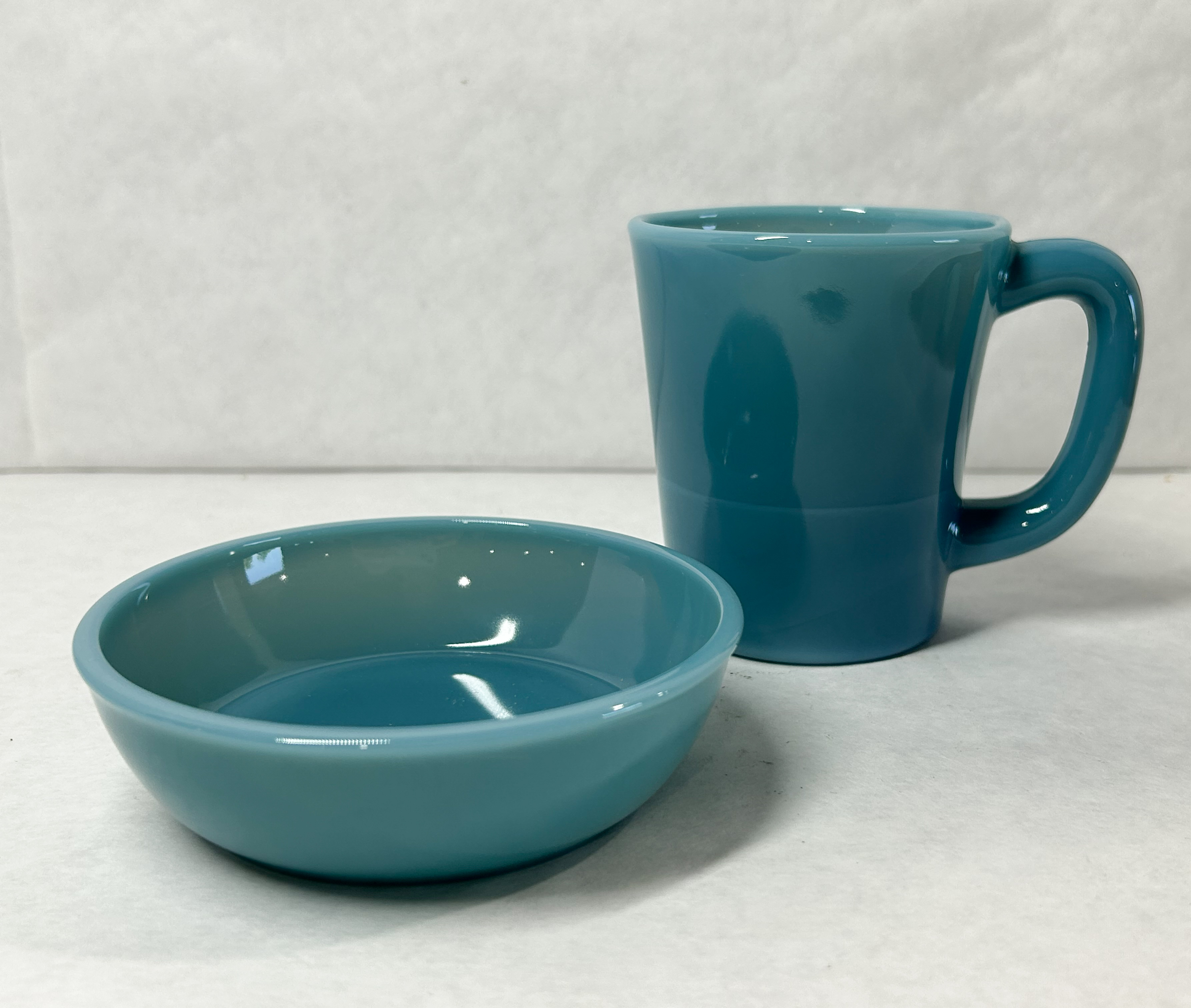 MOSSER GEORGIA BLUE DINNERWARE