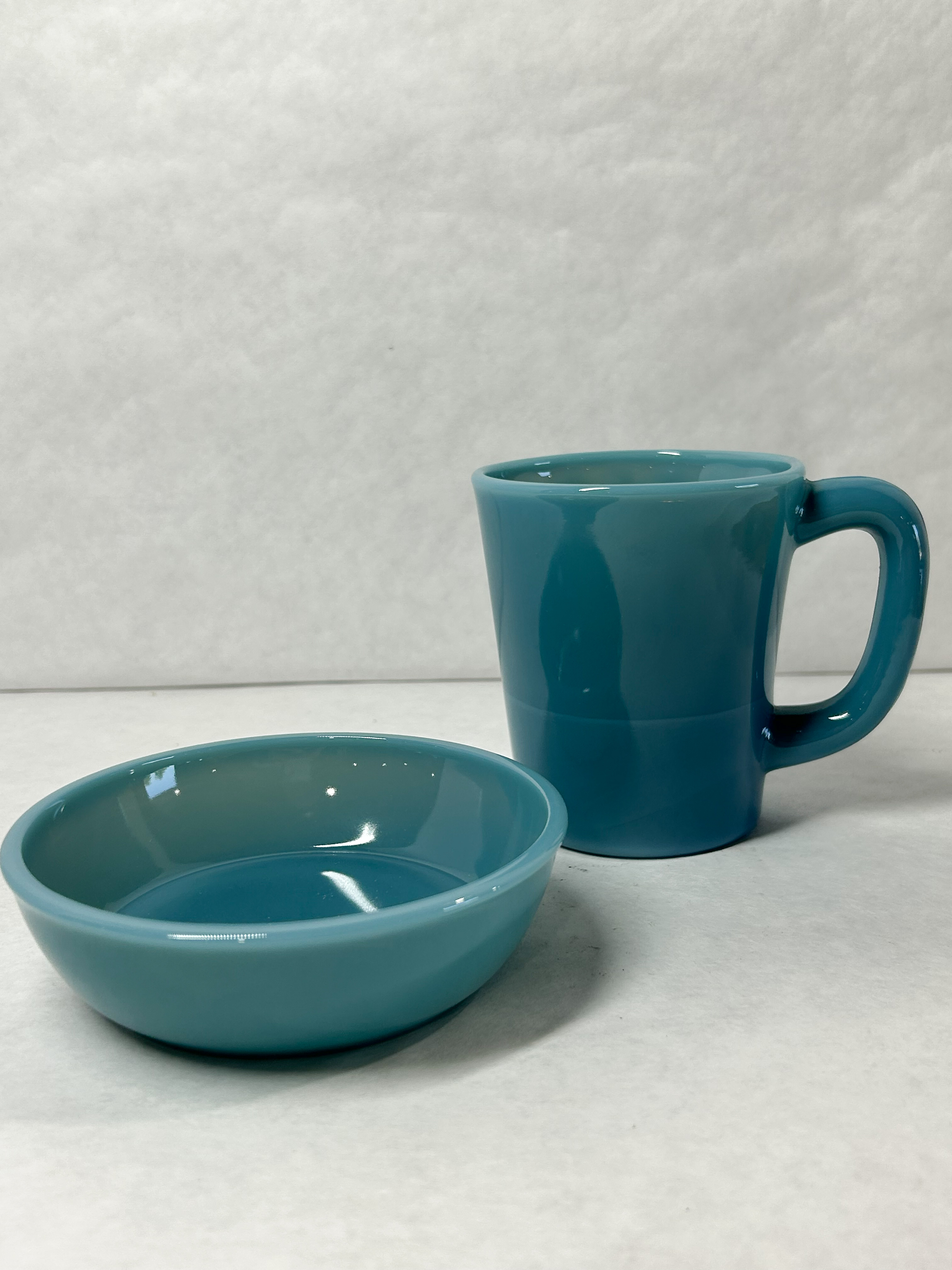 MOSSER GEORGIA BLUE DINNERWARE