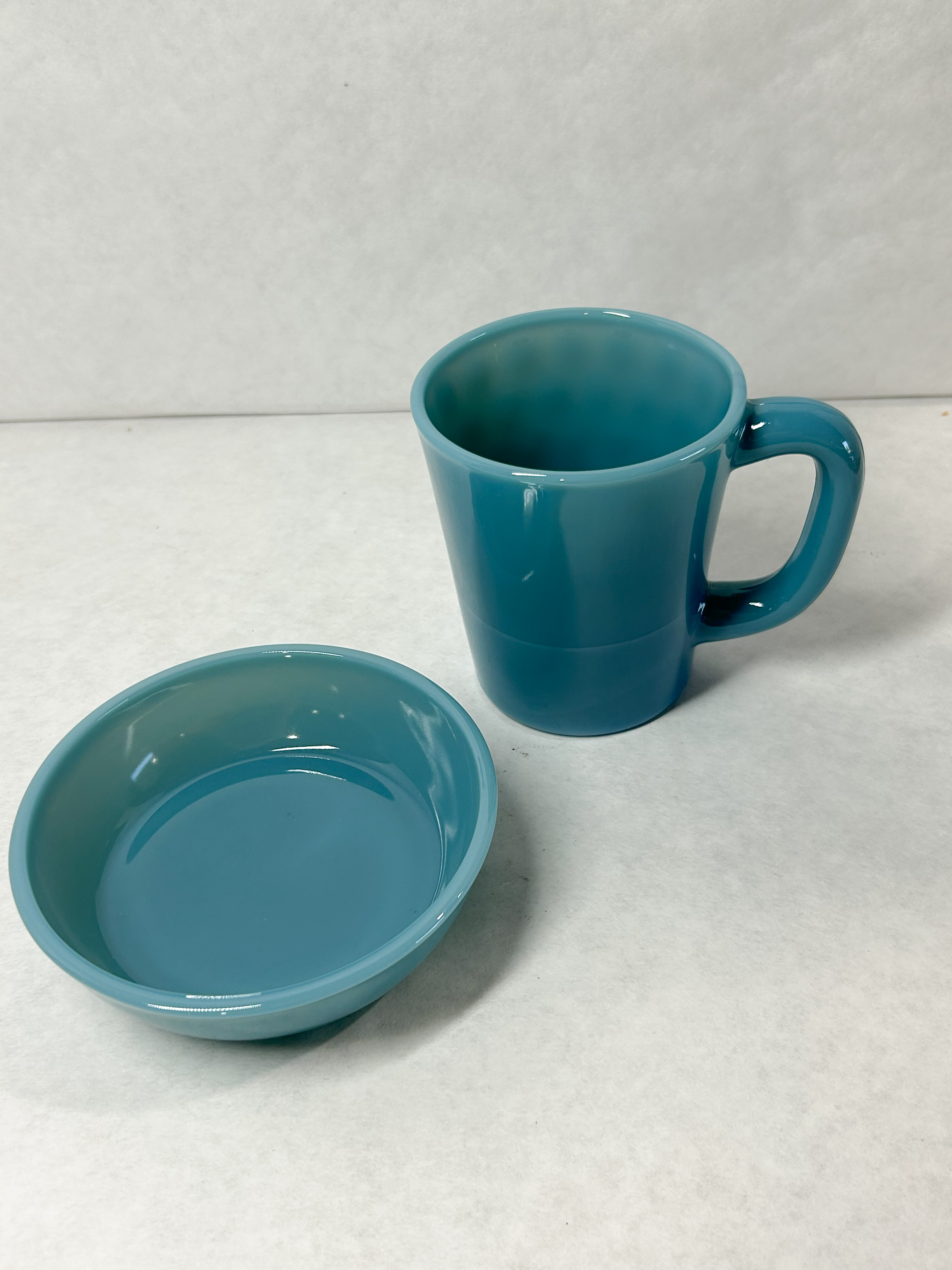 MOSSER GEORGIA BLUE DINNERWARE