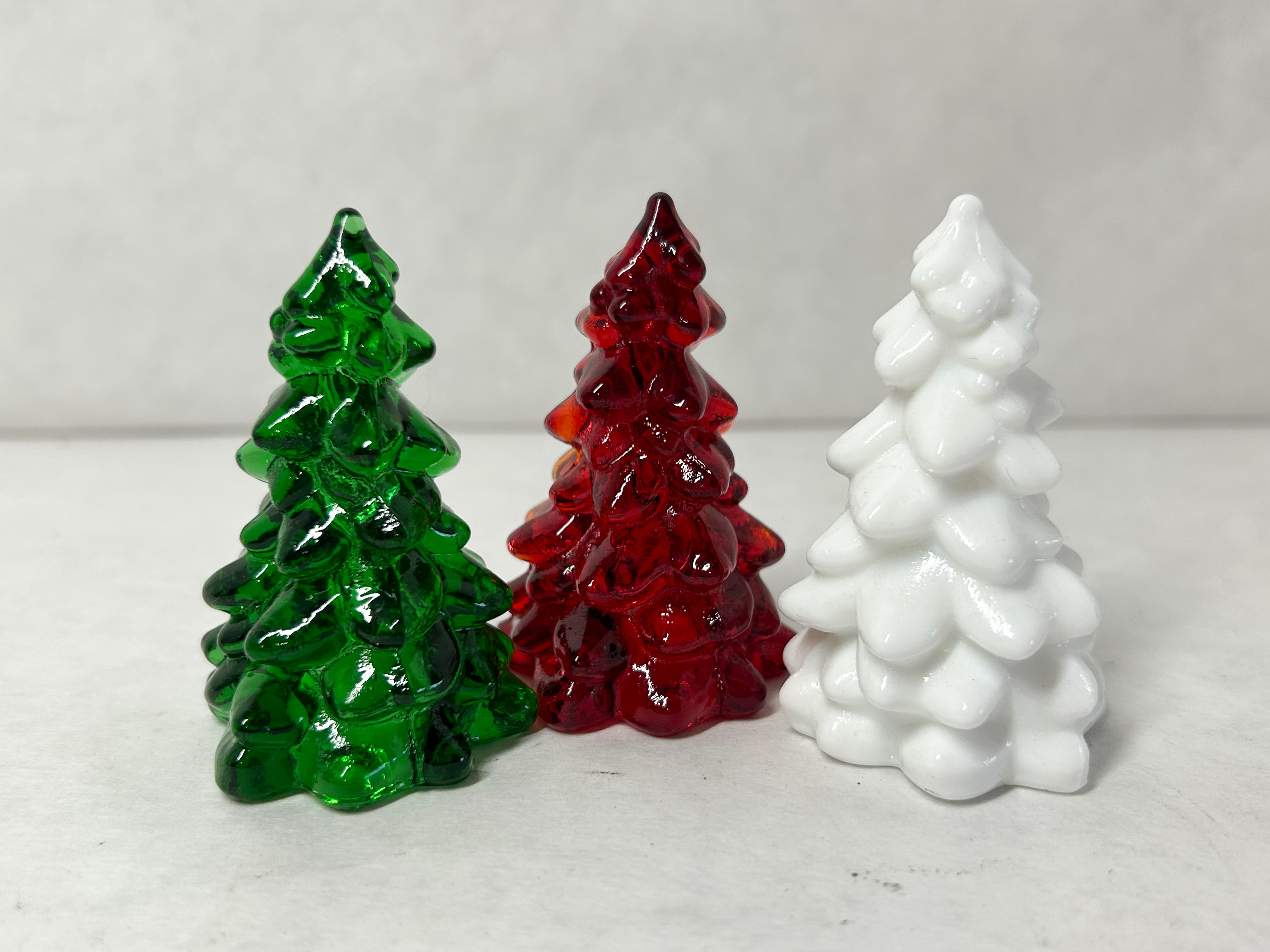 MOSSER ASSORTED GLASS TREES