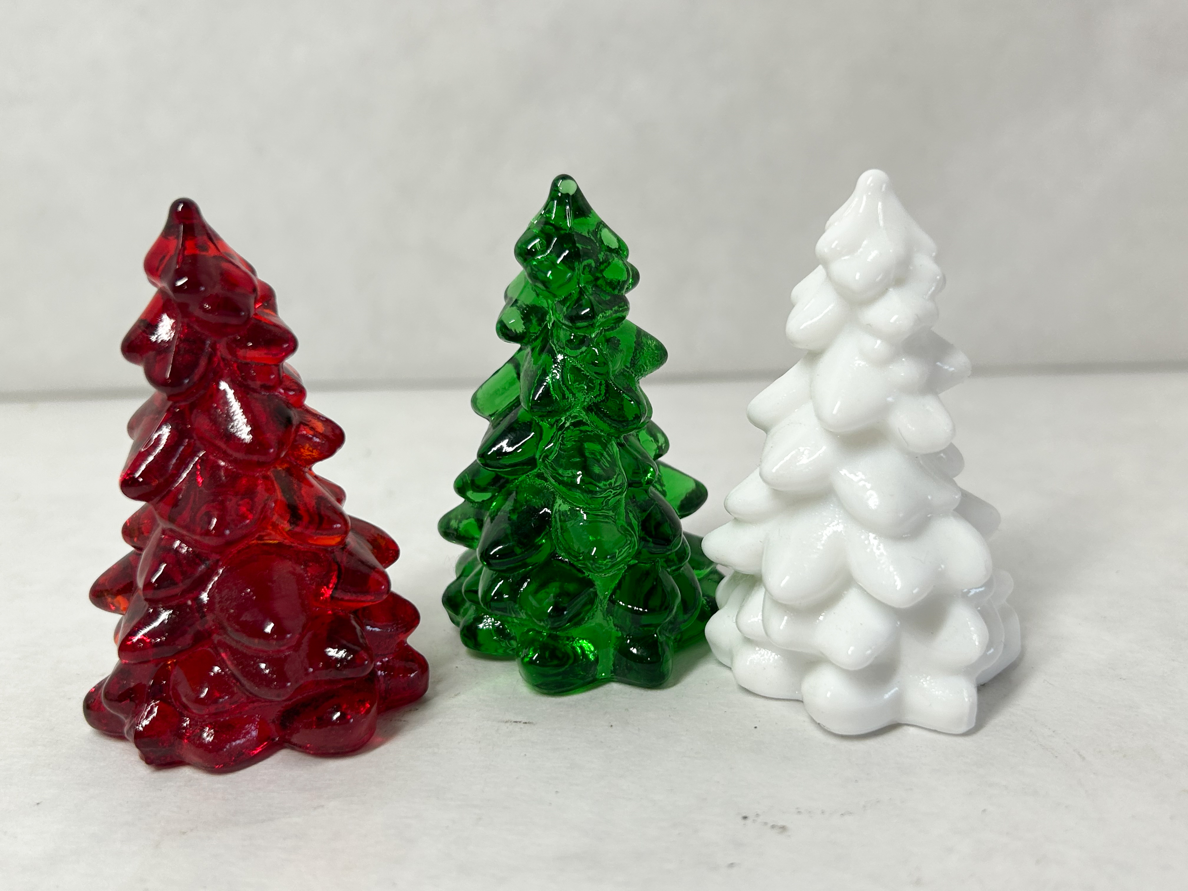 MOSSER ASSORTED GLASS TREES