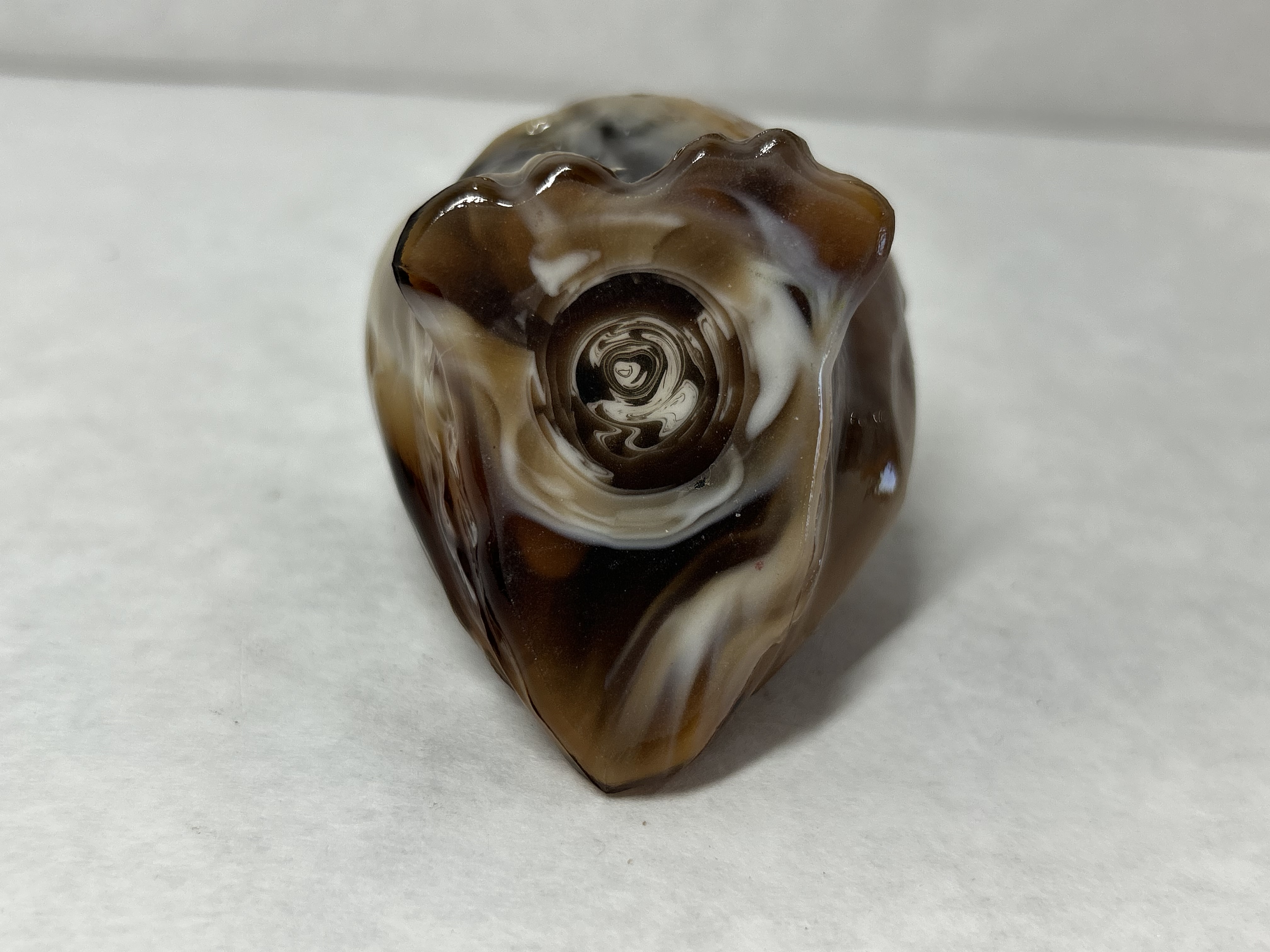 IMPERIAL SLAG GLASS OWL, 1970S