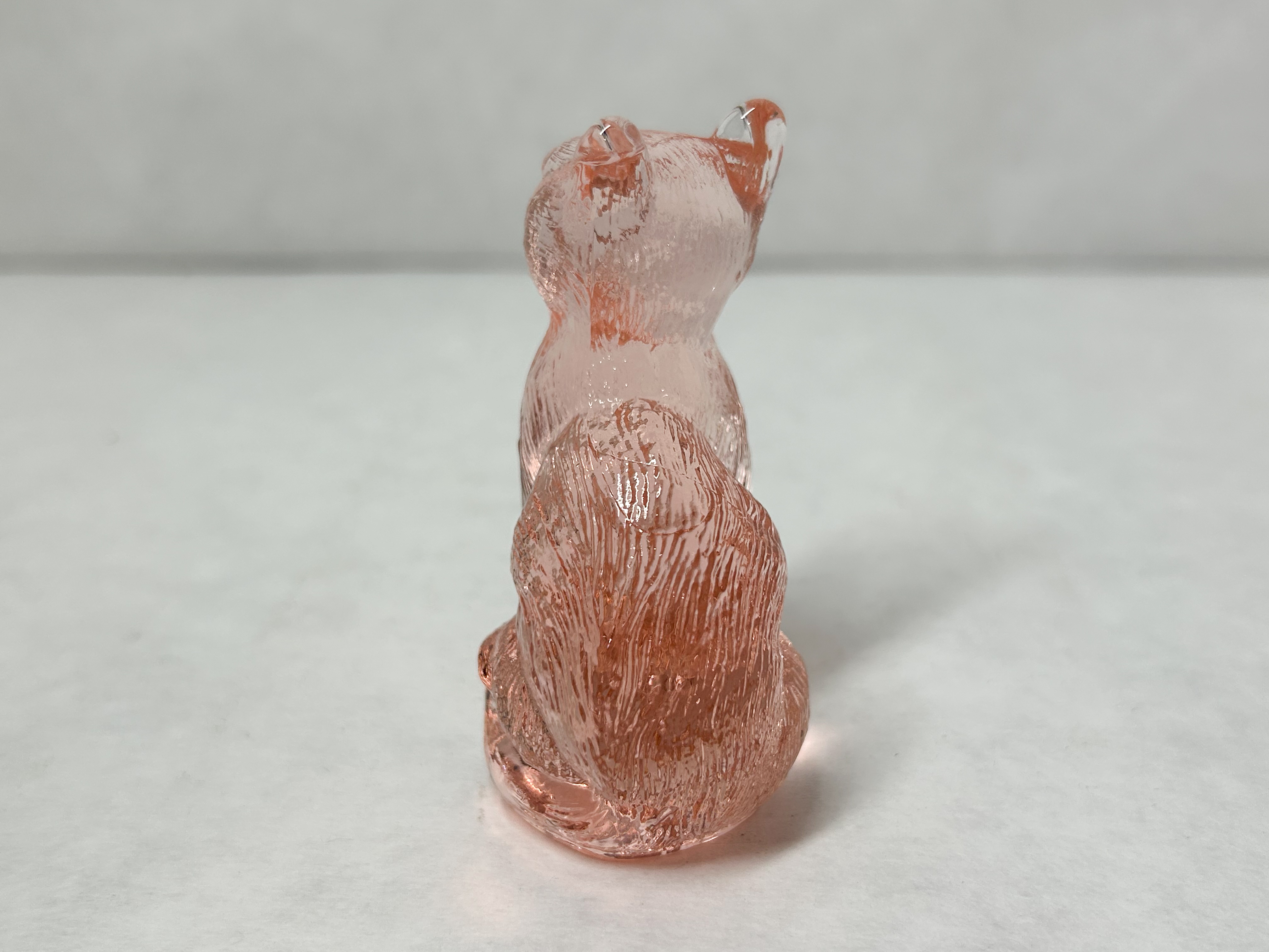 MOSSER PINK SITTING CAT