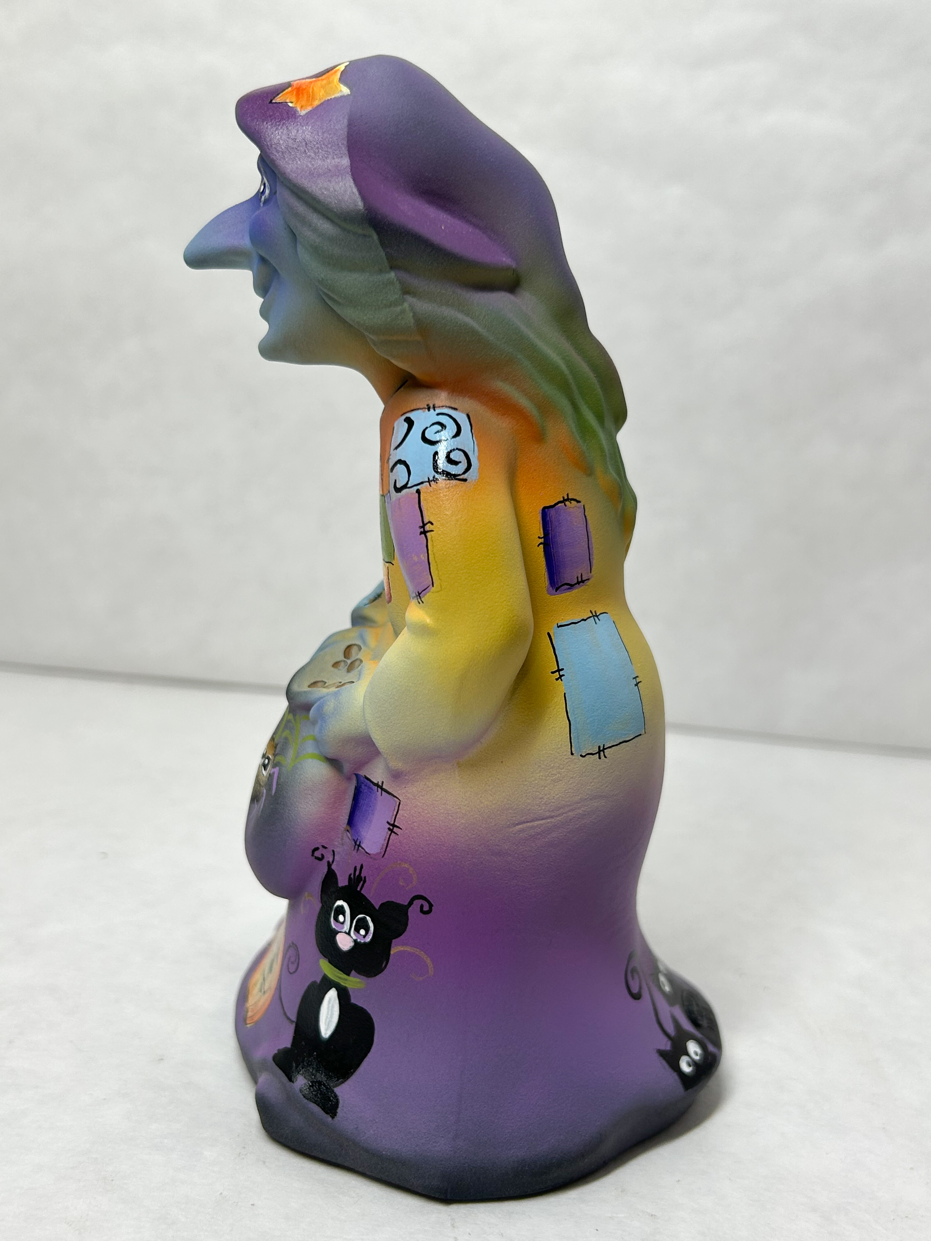 FENTON BARLEY 12/42 WITCH FIGURINE 2025