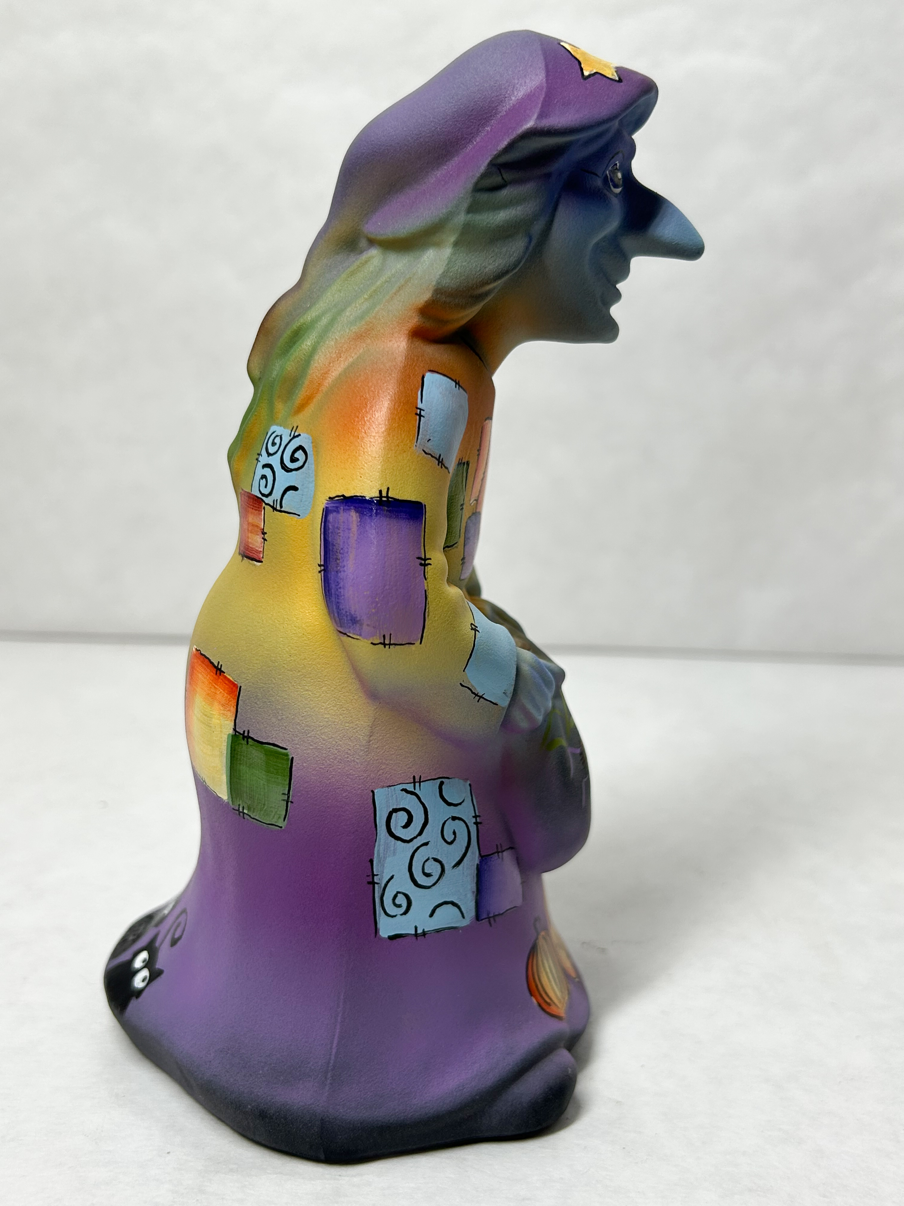FENTON BARLEY 12/42 WITCH FIGURINE 2025