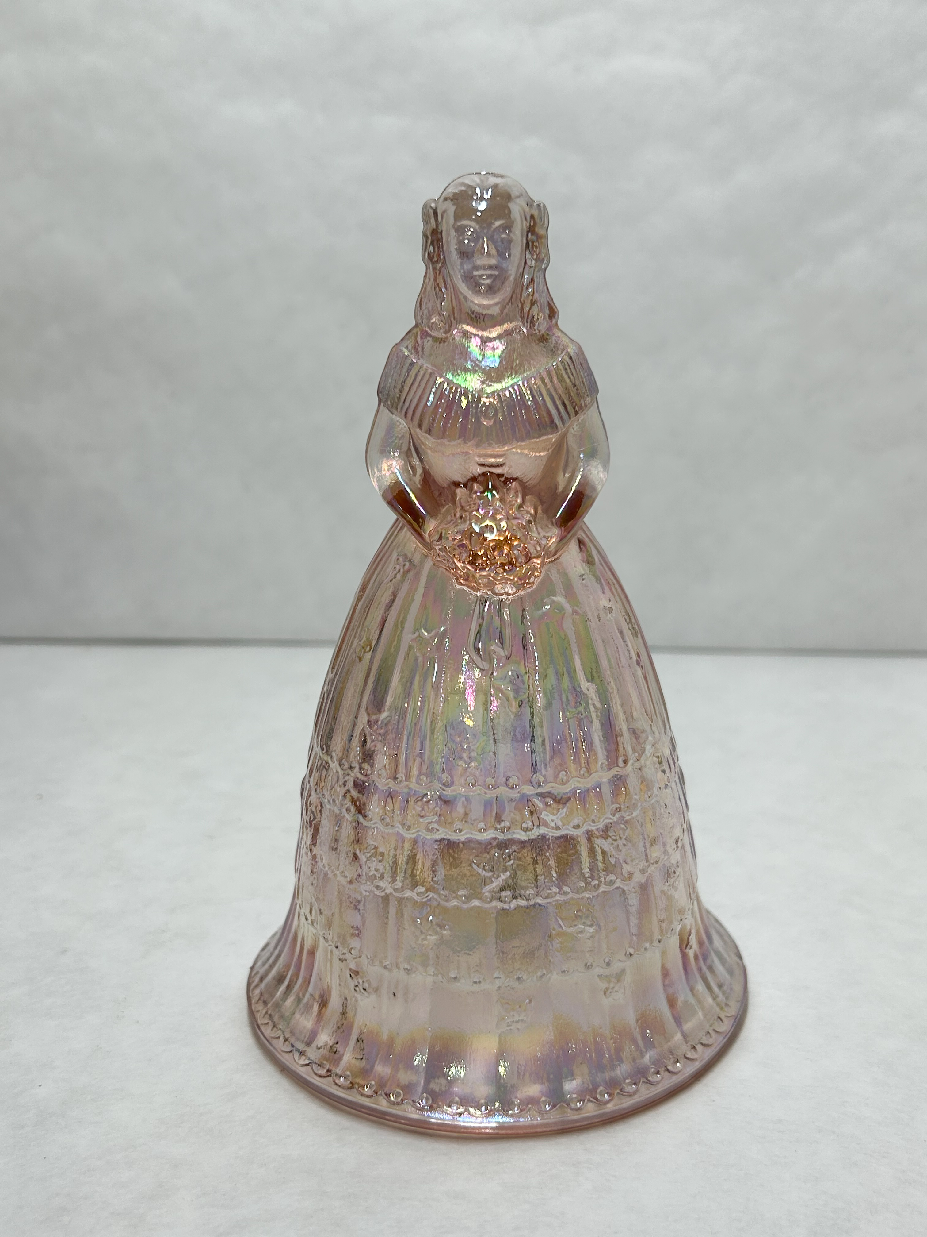 FENTON PINK CARNIVAL SUZANNE BELL
