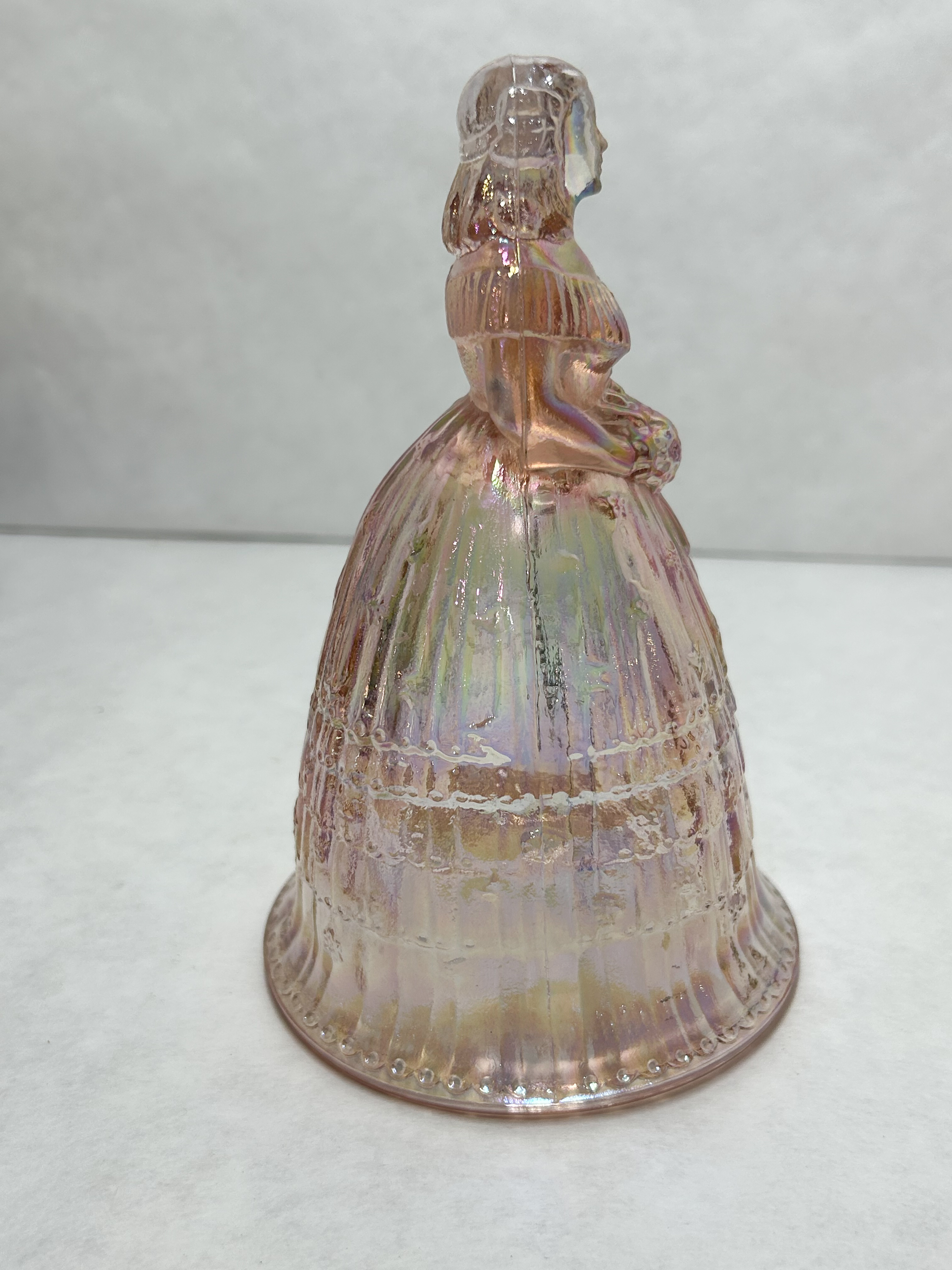 FENTON PINK CARNIVAL SUZANNE BELL