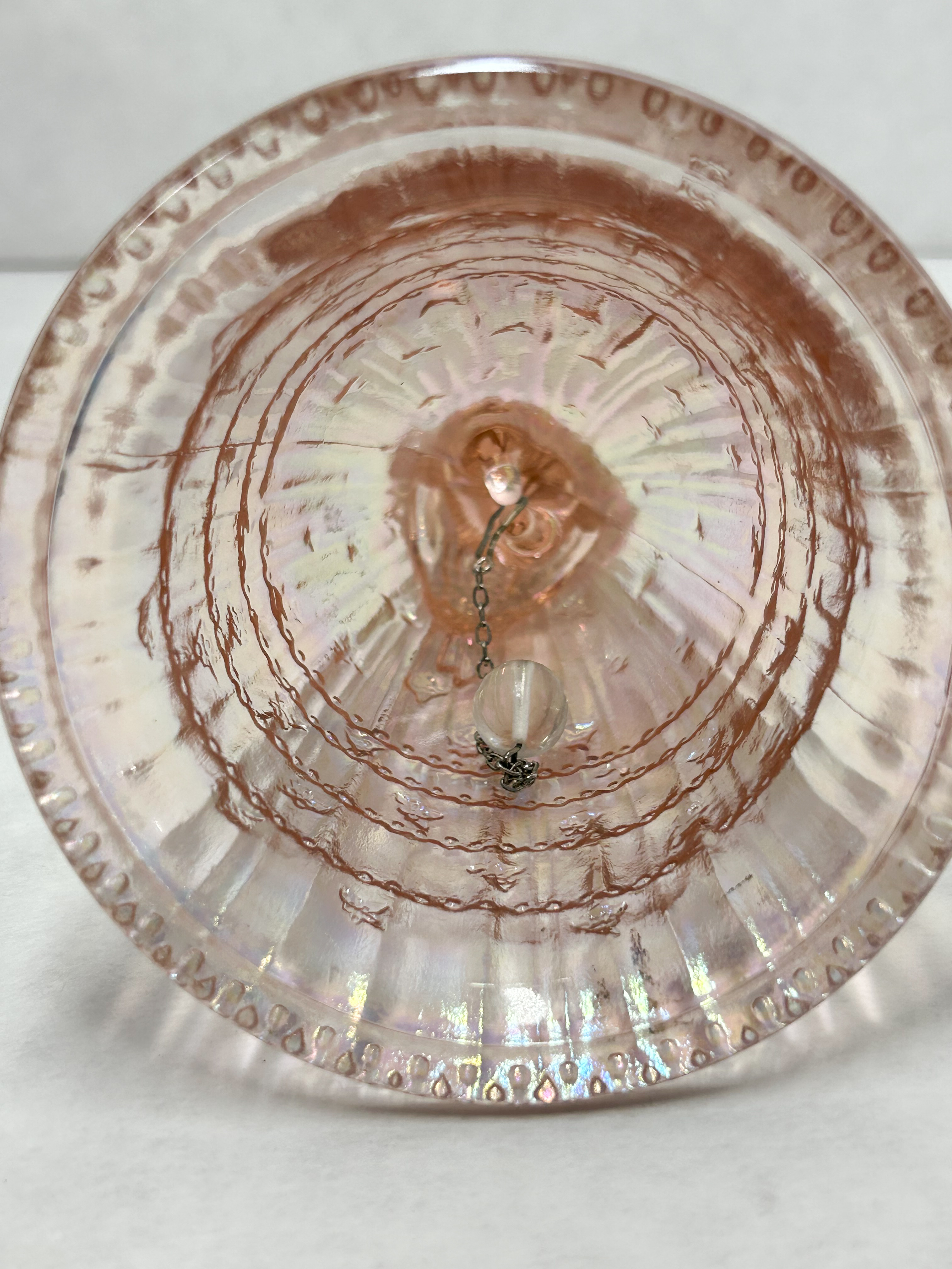 FENTON PINK CARNIVAL SUZANNE BELL