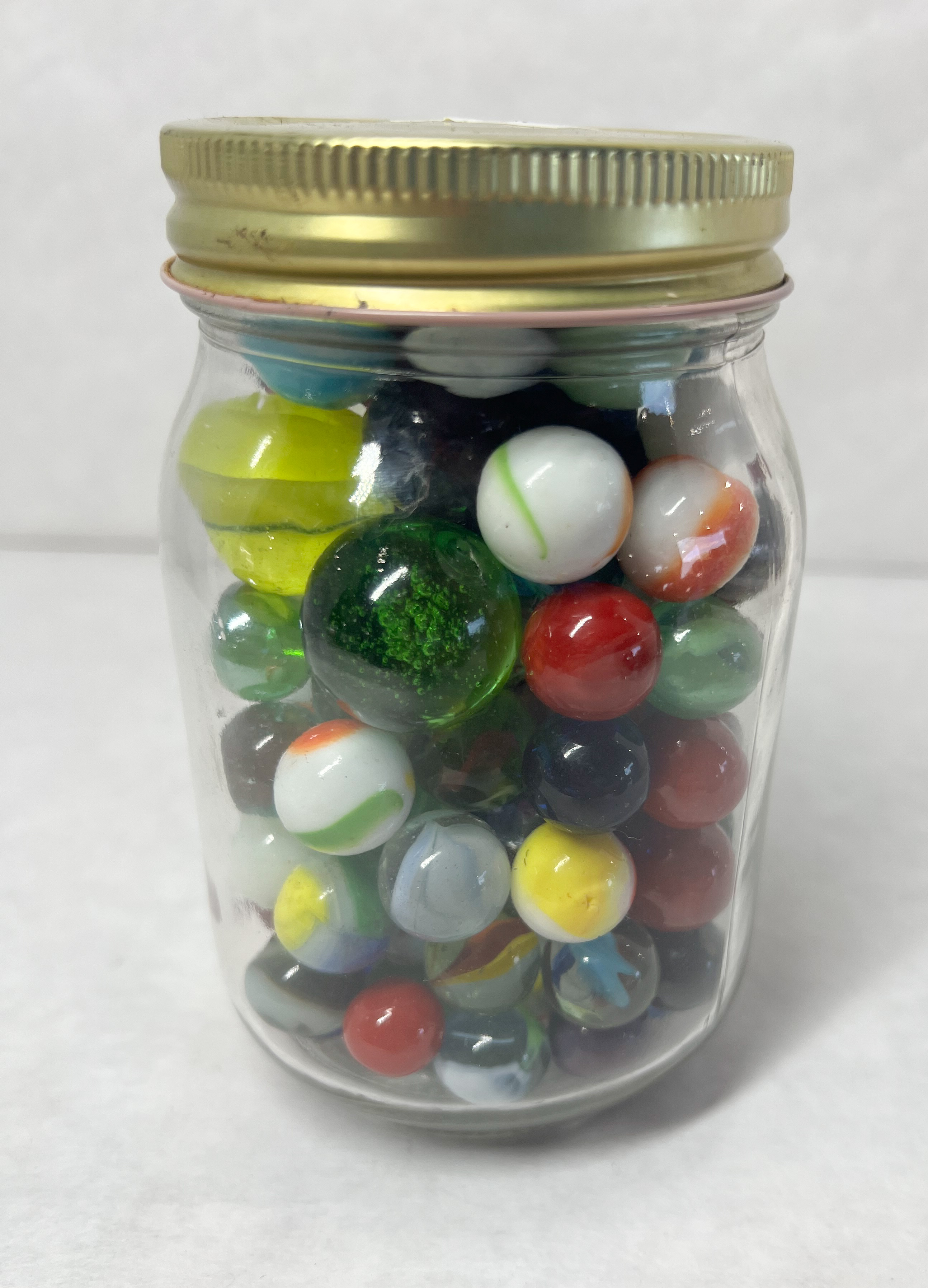 ASSORTED GLASS MARBLES, 20TH CENTURY