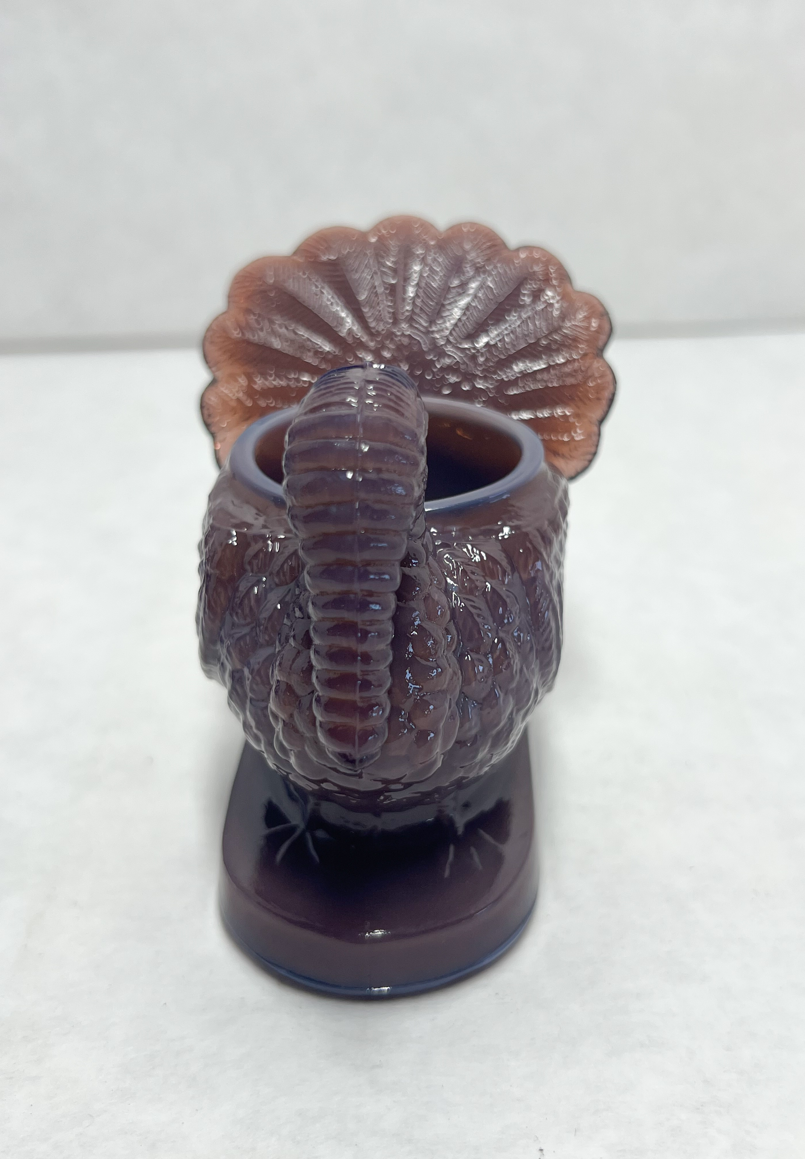 MOSSER PURPLE TURKEY TOOTHPICK HOLDER